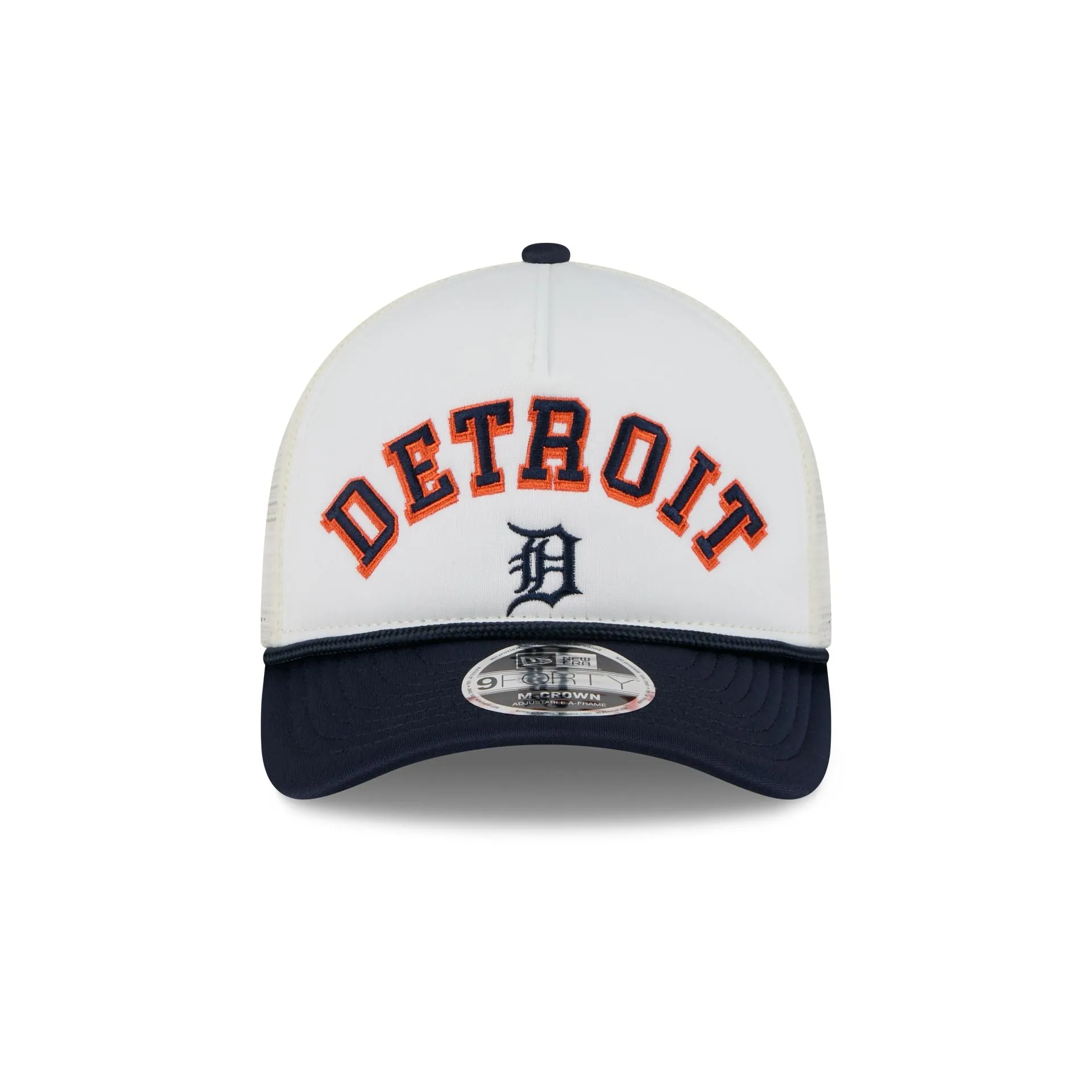 Detroit Tigers Chrome Arch 9FORTY M-Crown A-Frame Trucker Hat sold by New Era product image thumbnail 2