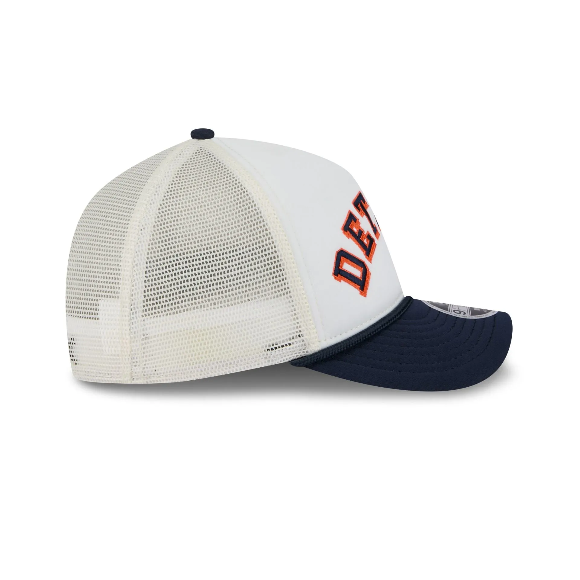 Detroit Tigers Chrome Arch 9FORTY M-Crown A-Frame Trucker Hat sold by New Era product image thumbnail 5