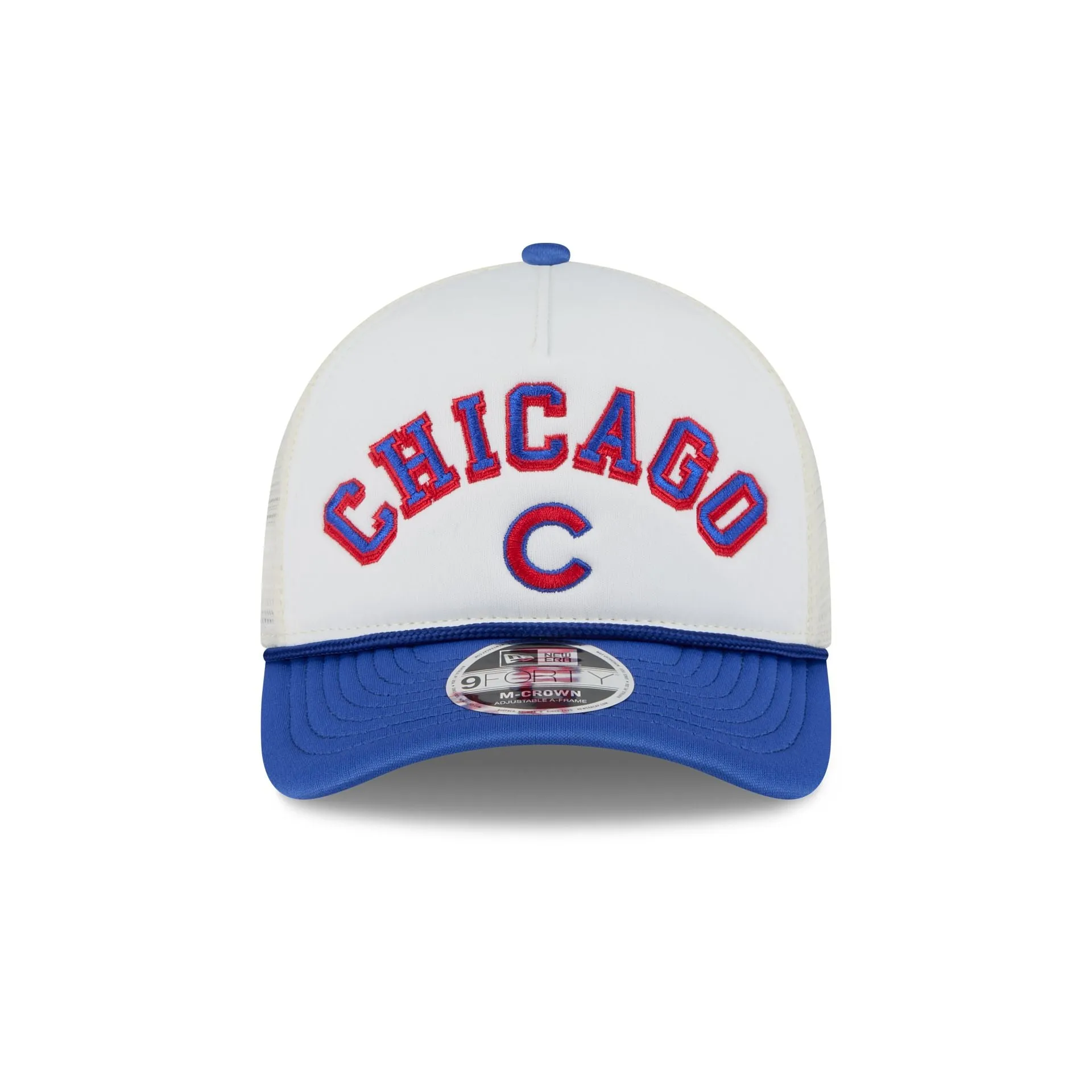 Chicago Cubs Chrome Arch 9FORTY M-Crown A-Frame Trucker Hat sold by New Era product image thumbnail 2