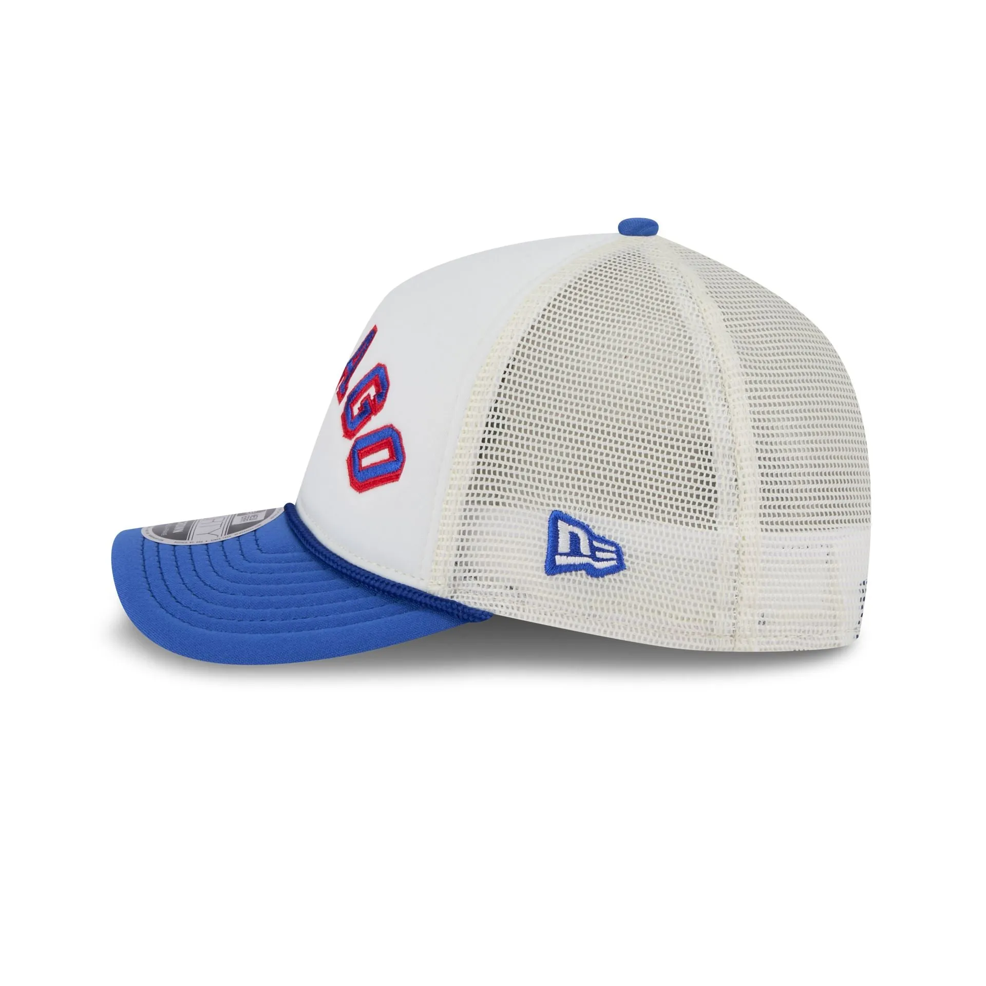 Chicago Cubs Chrome Arch 9FORTY M-Crown A-Frame Trucker Hat sold by New Era product image thumbnail 4