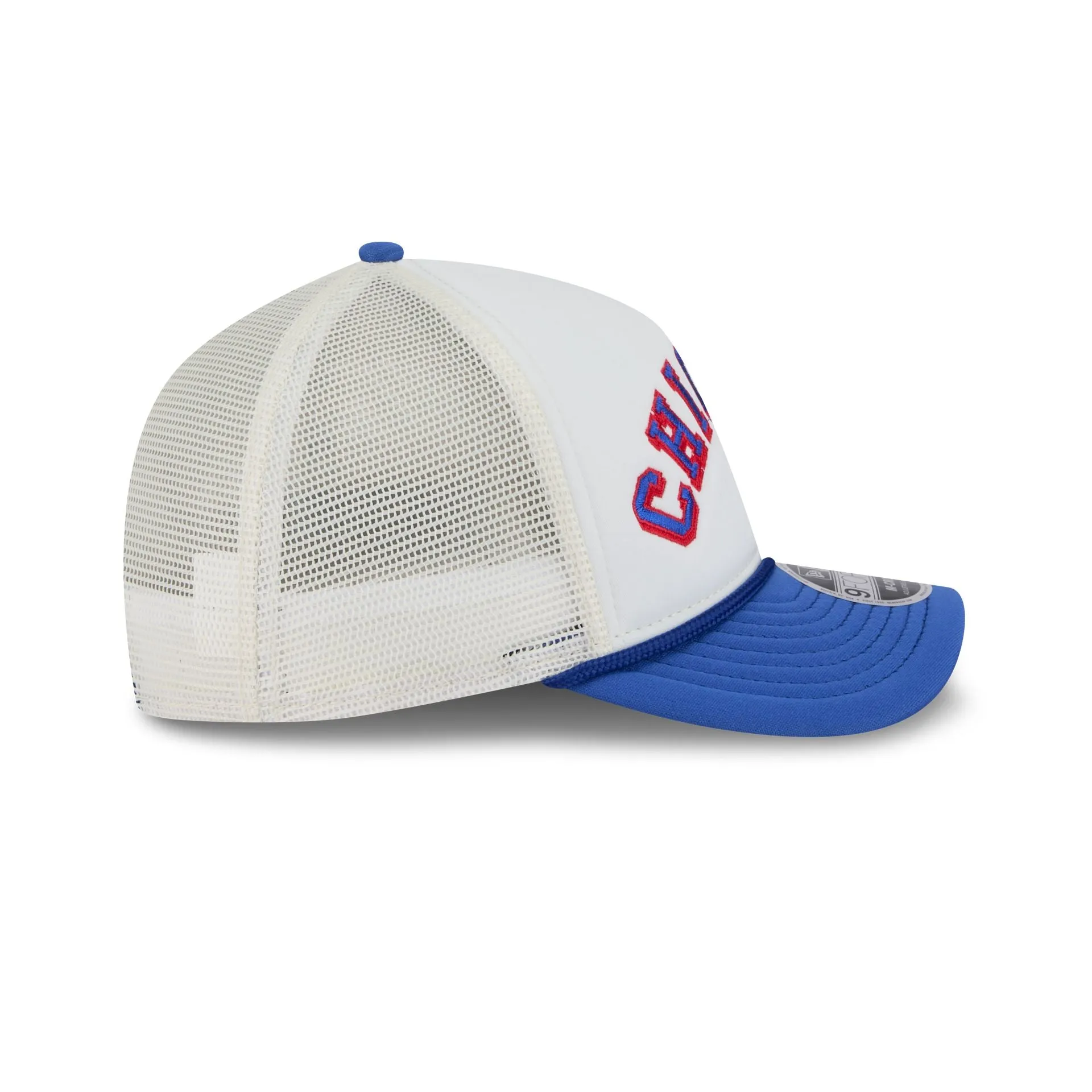 Chicago Cubs Chrome Arch 9FORTY M-Crown A-Frame Trucker Hat sold by New Era product image thumbnail 5