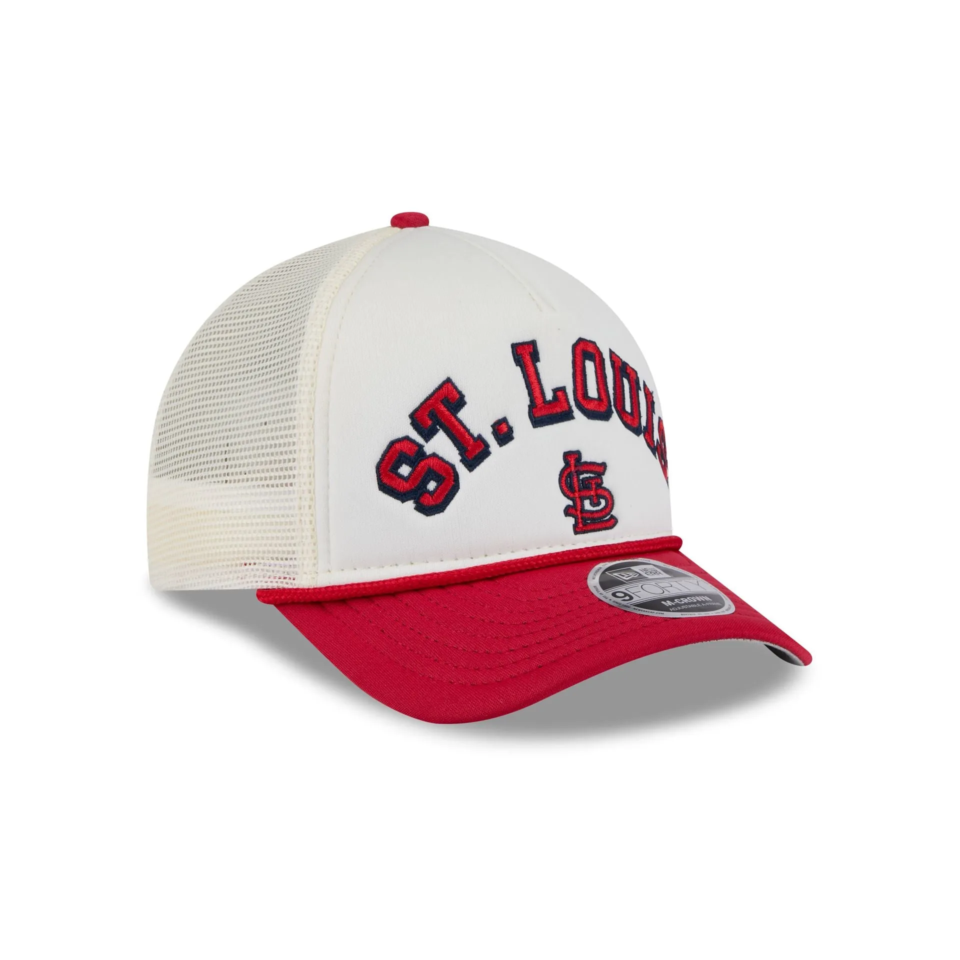 St. Louis Cardinals Chrome Arch 9FORTY M-Crown A-Frame Trucker Hat sold by New Era product image thumbnail 3