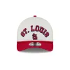 St. Louis Cardinals Chrome Arch 9FORTY M-Crown A-Frame Trucker Hat sold by New Era