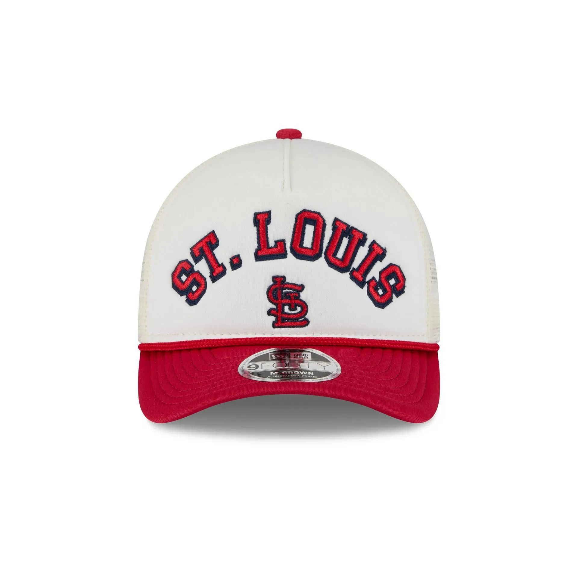 St. Louis Cardinals Chrome Arch 9FORTY M-Crown A-Frame Trucker Hat sold by New Era product image thumbnail 2