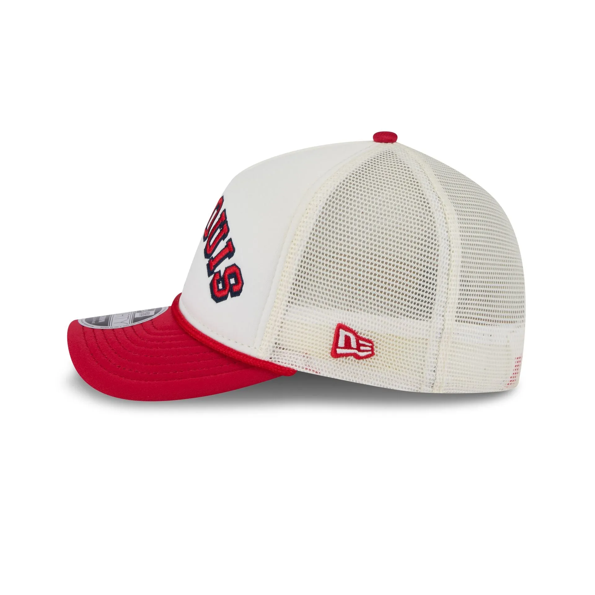 St. Louis Cardinals Chrome Arch 9FORTY M-Crown A-Frame Trucker Hat sold by New Era product image thumbnail 4