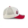 St. Louis Cardinals Chrome Arch 9FORTY M-Crown A-Frame Trucker Hat sold by New Era