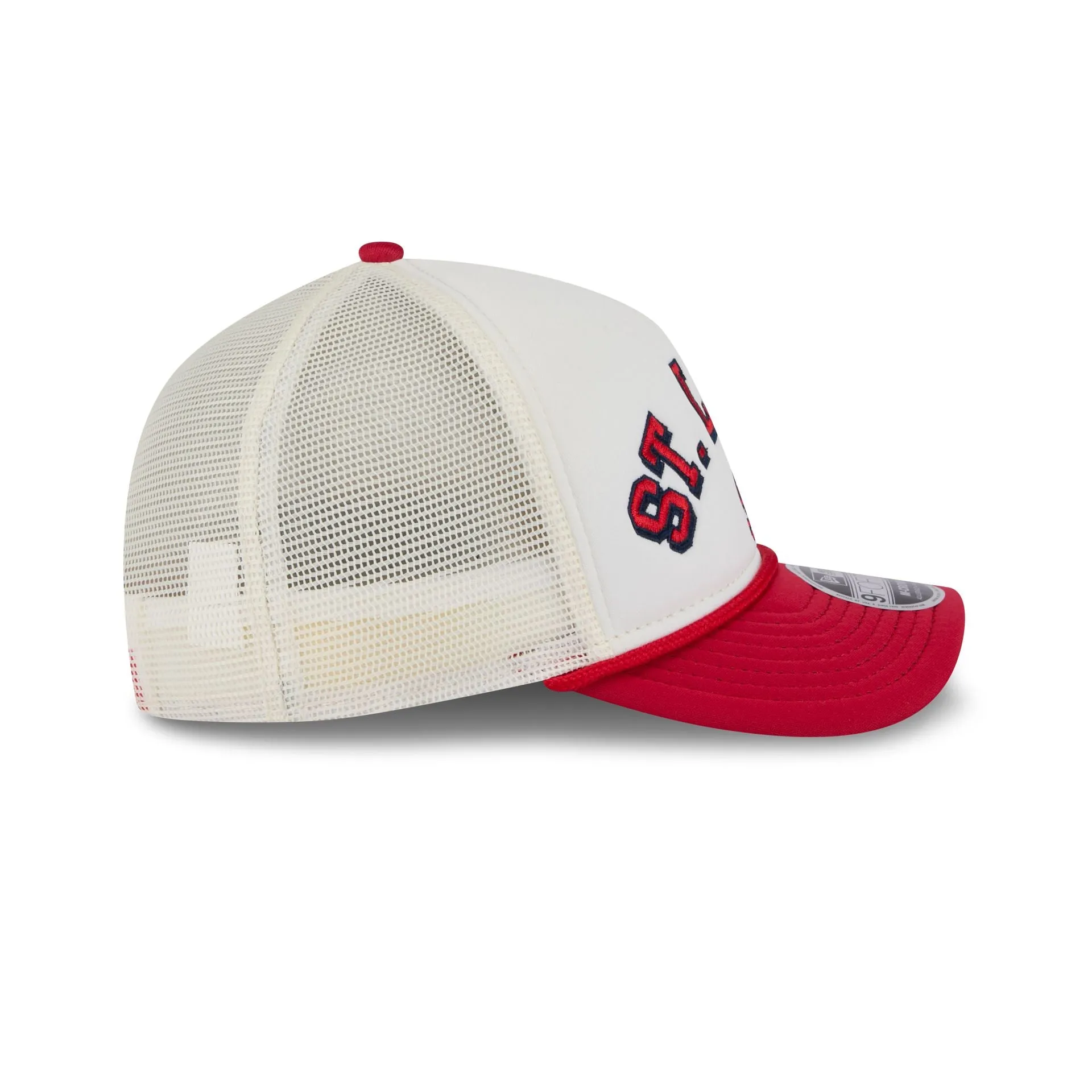 St. Louis Cardinals Chrome Arch 9FORTY M-Crown A-Frame Trucker Hat sold by New Era product image thumbnail 5