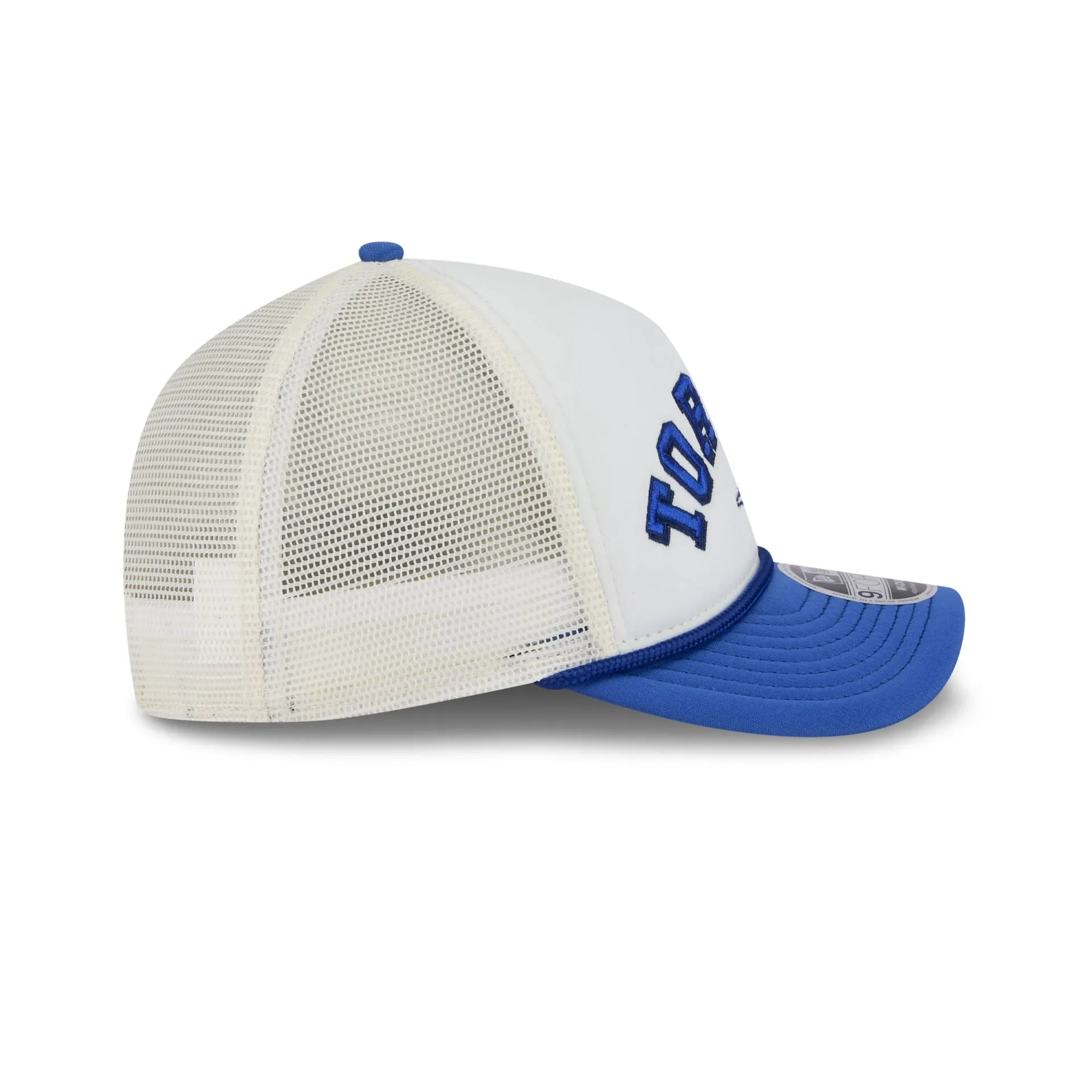 Toronto Blue Jays Chrome Arch 9FORTY M-Crown A-Frame Trucker Hat sold by New Era product image thumbnail 5
