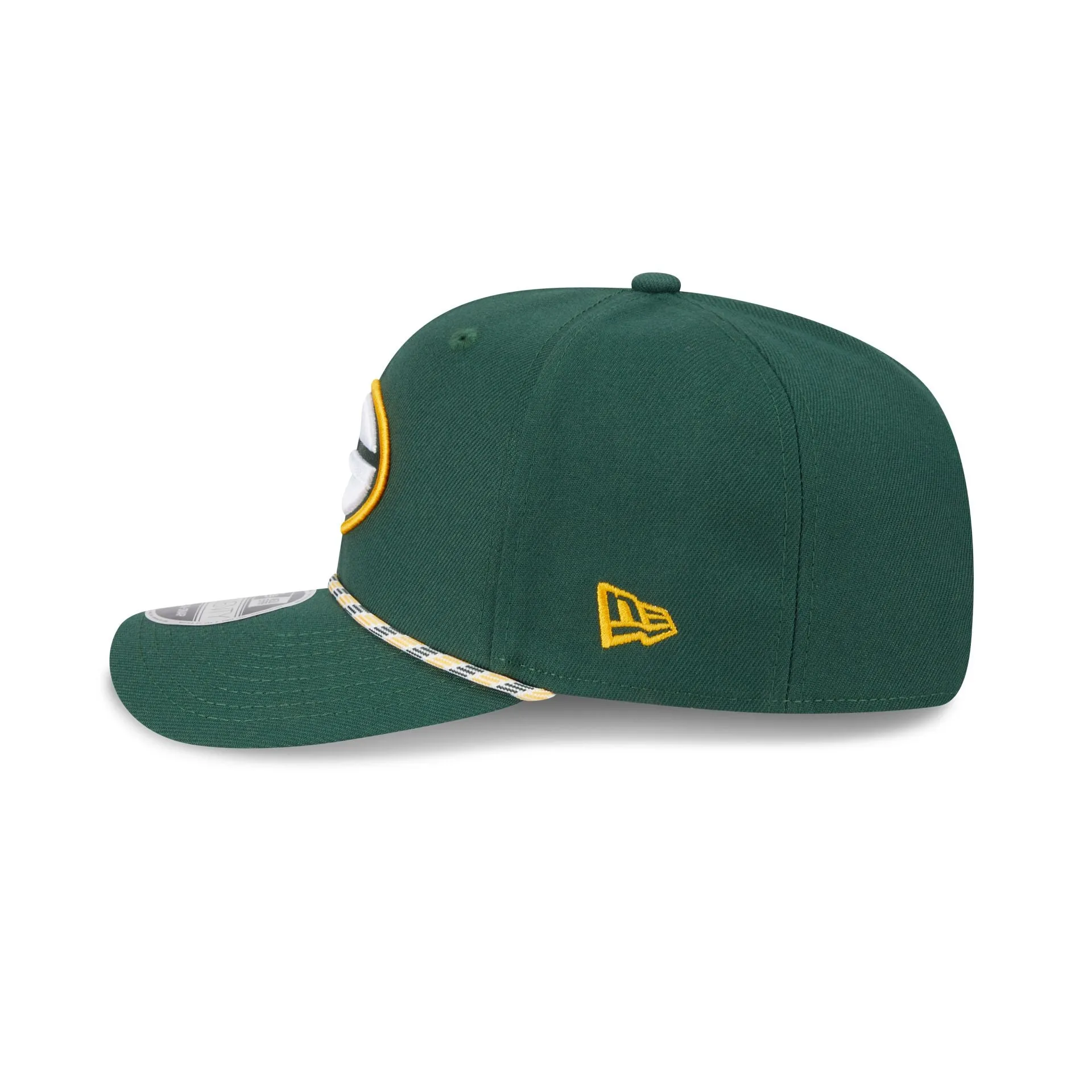 Green Bay Packers Multi Rope 9SEVENTY Stretch-Snap Hat sold by New Era product image thumbnail 4