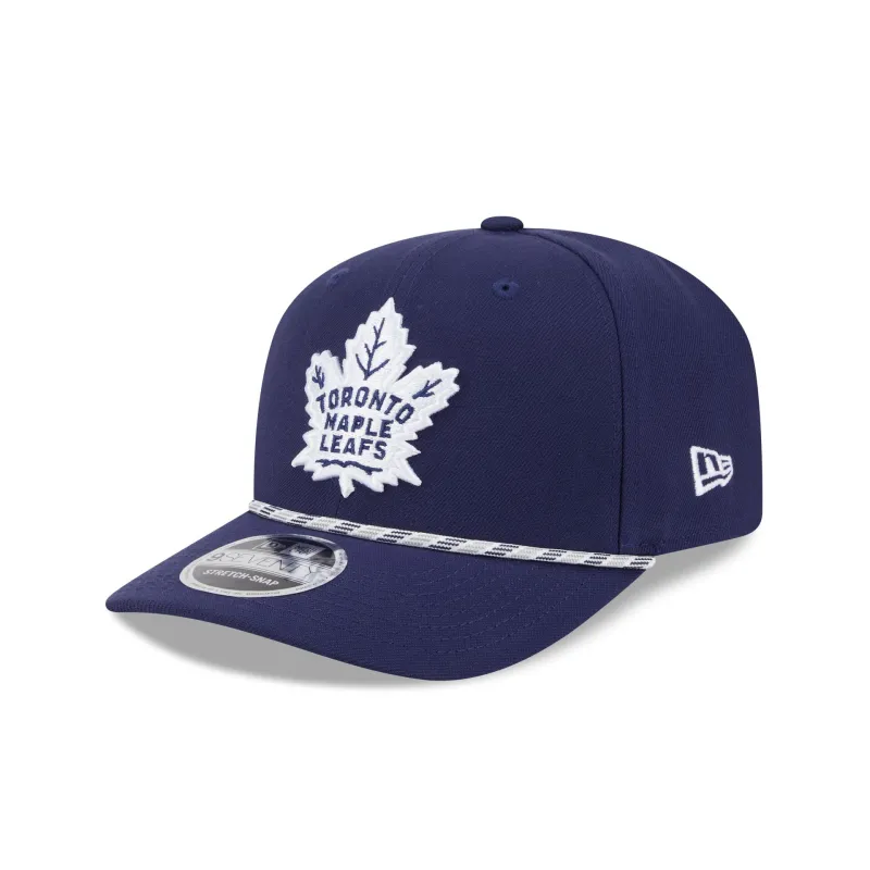 Toronto Maple Leafs Multi Rope 9SEVENTY Stretch-Snap Hat sold by New Era