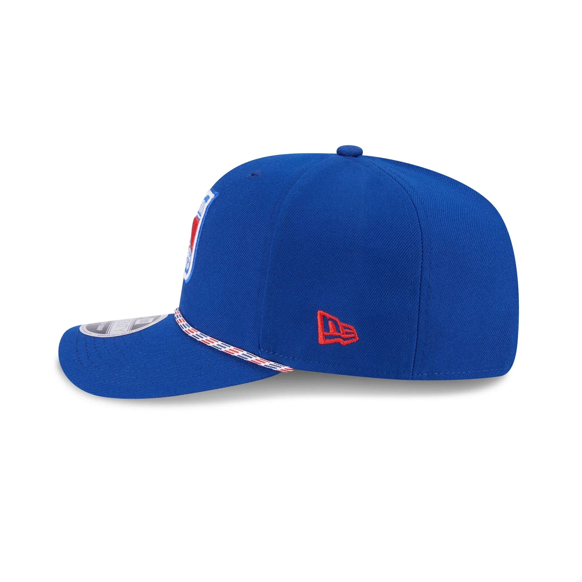 New York Rangers Multi Rope 9SEVENTY Stretch-Snap Hat sold by New Era product image thumbnail 4