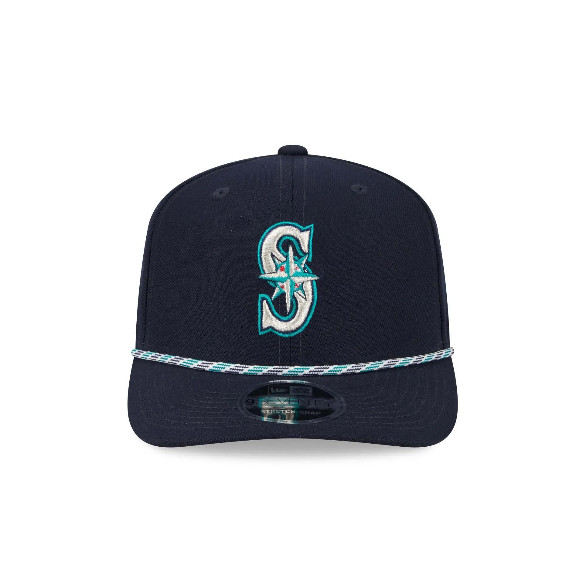 Seattle Mariners Multi Rope 9SEVENTY Stretch-Snap Hat sold by New Era product image thumbnail 2