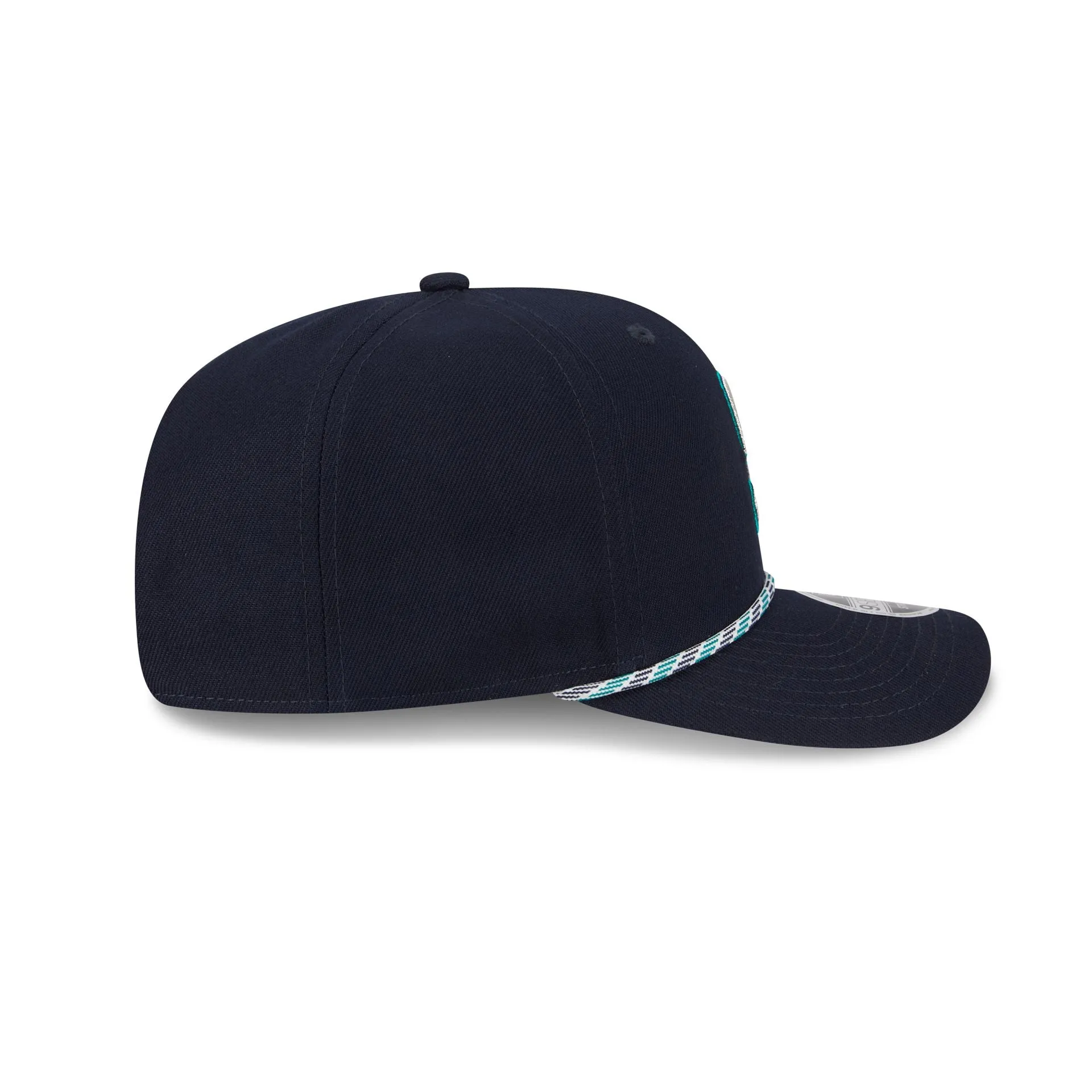 Seattle Mariners Multi Rope 9SEVENTY Stretch-Snap Hat sold by New Era product image thumbnail 5