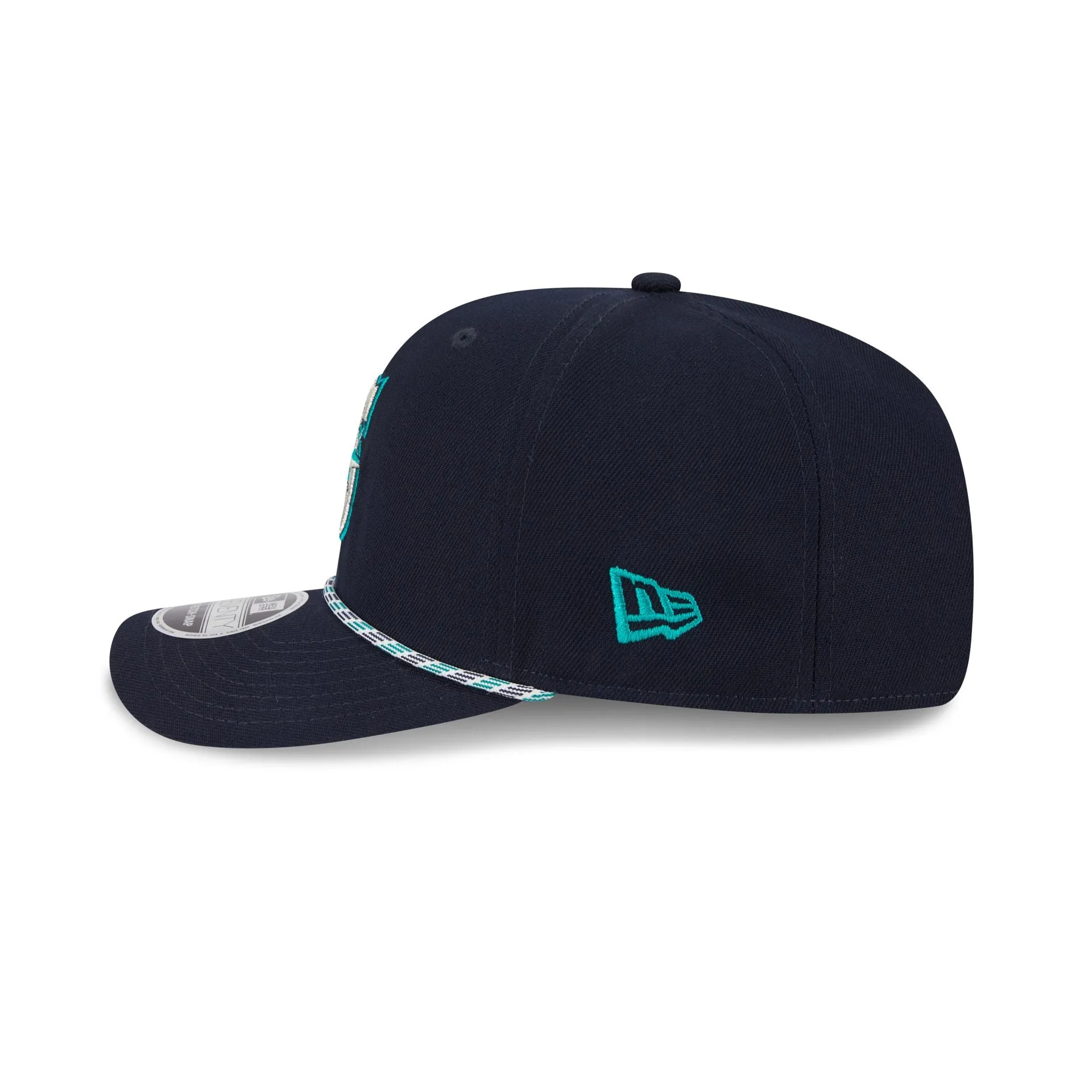 Seattle Mariners Multi Rope 9SEVENTY Stretch-Snap Hat sold by New Era product image thumbnail 4