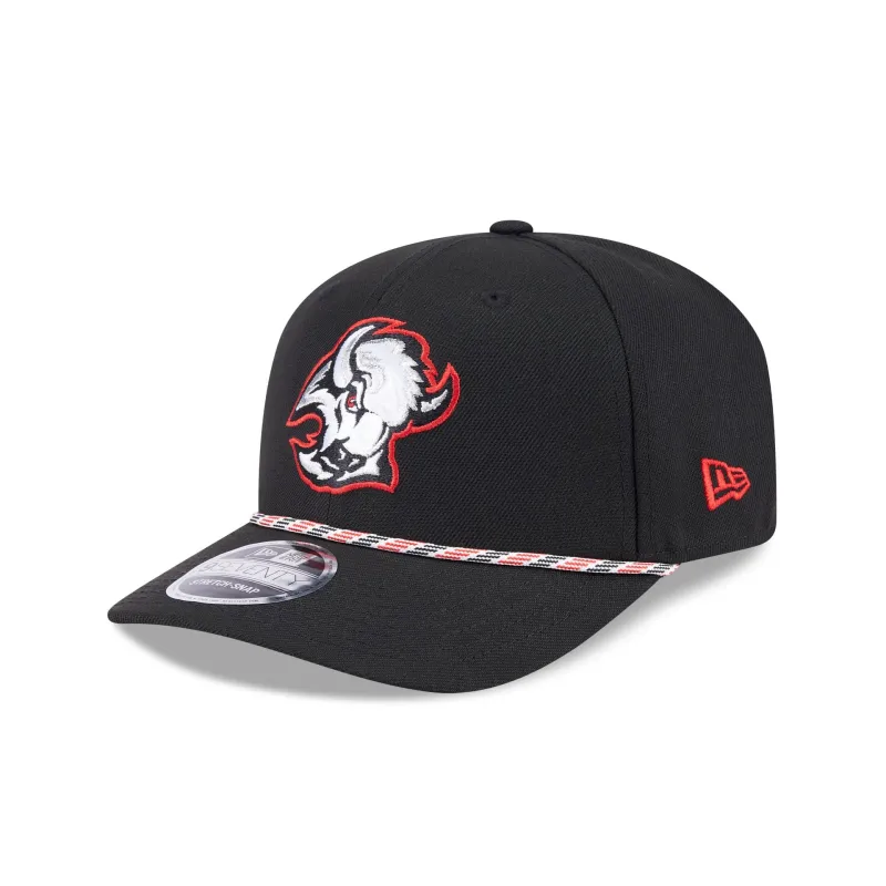 Buffalo Sabres Multi Rope Black 9SEVENTY Stretch-Snap Hat sold by New Era