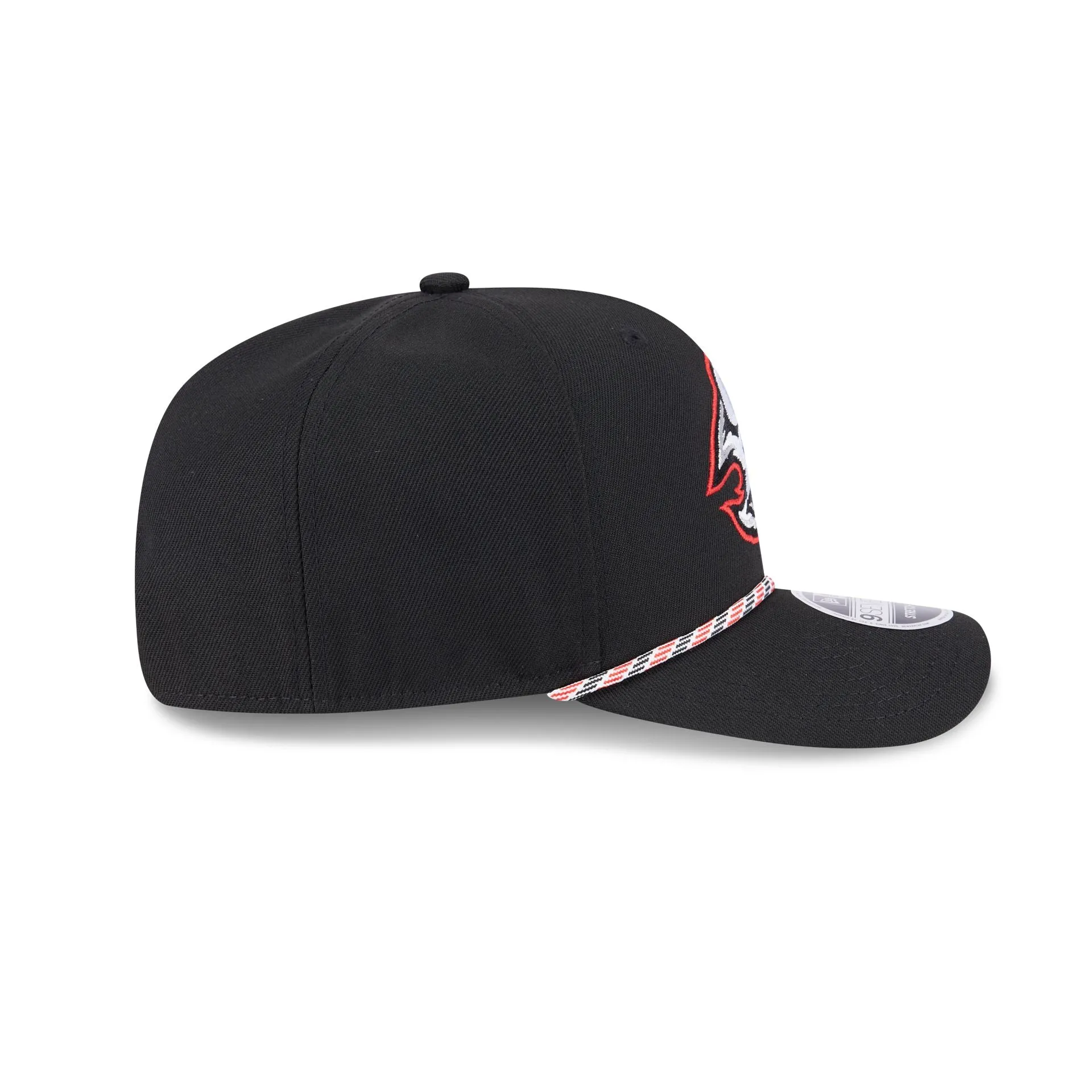 Buffalo Sabres Multi Rope Black 9SEVENTY Stretch-Snap Hat sold by New Era product image thumbnail 5