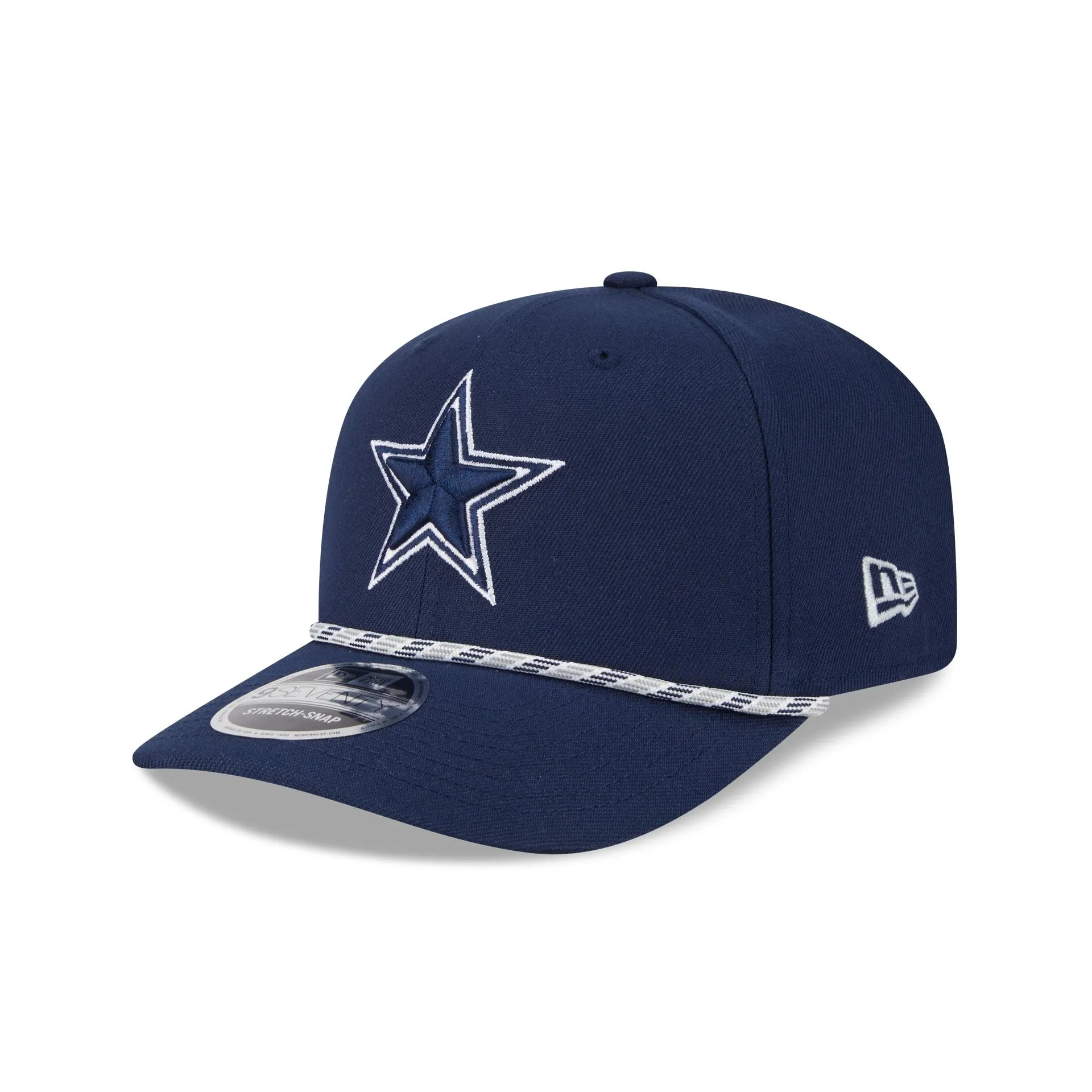 Dallas Cowboys Multi Rope 9SEVENTY Stretch-Snap Hat sold by New Era