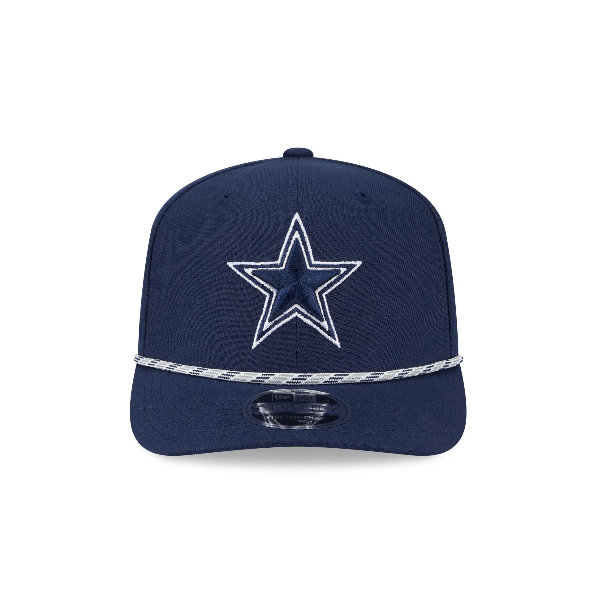 Dallas Cowboys Multi Rope 9SEVENTY Stretch-Snap Hat sold by New Era product image thumbnail 2