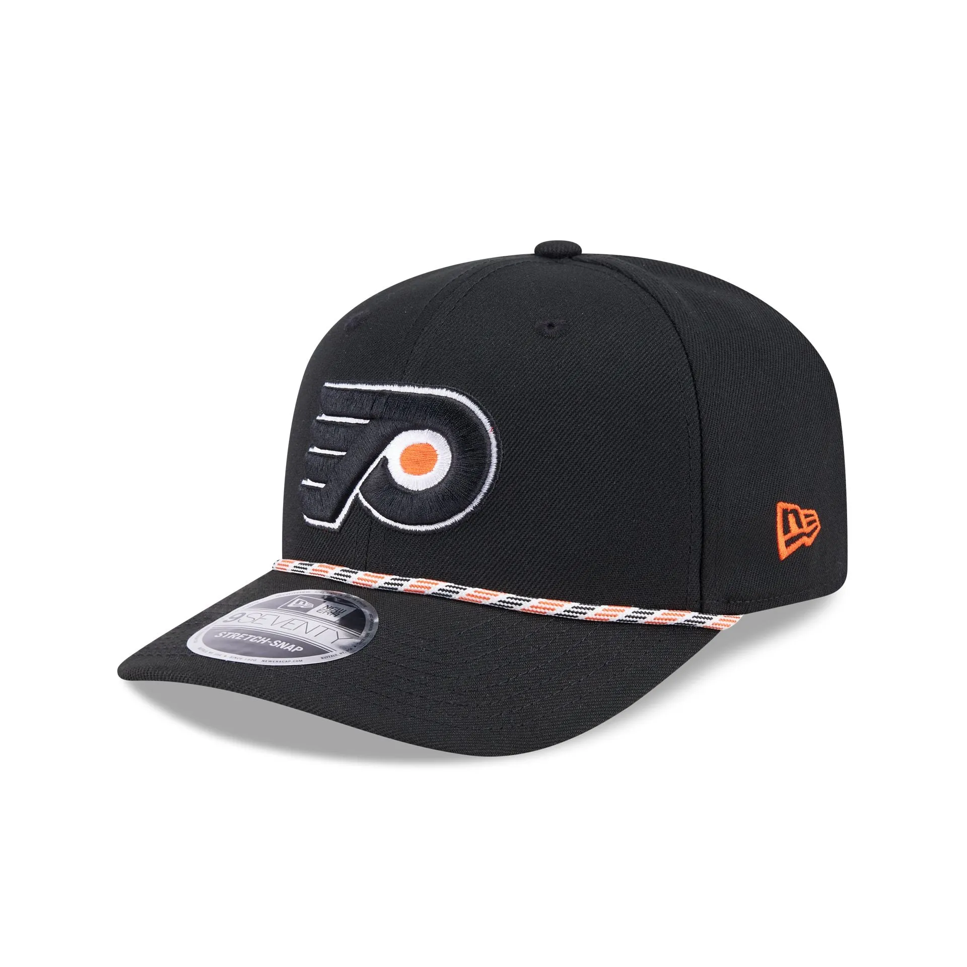 Philadelphia Flyers Multi Rope 9SEVENTY Stretch-Snap Hat sold by New Era