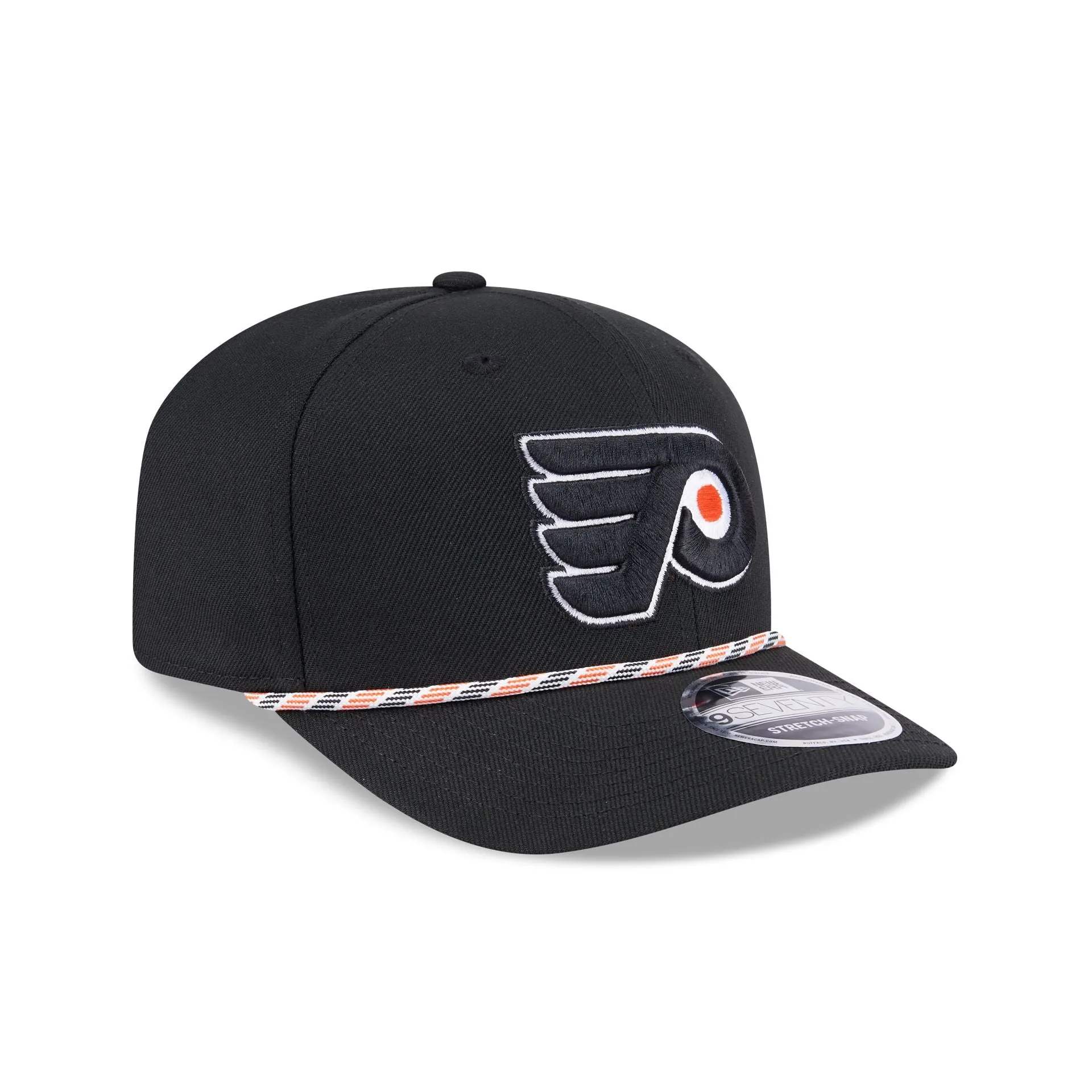 Philadelphia Flyers Multi Rope 9SEVENTY Stretch-Snap Hat sold by New Era product image thumbnail 3