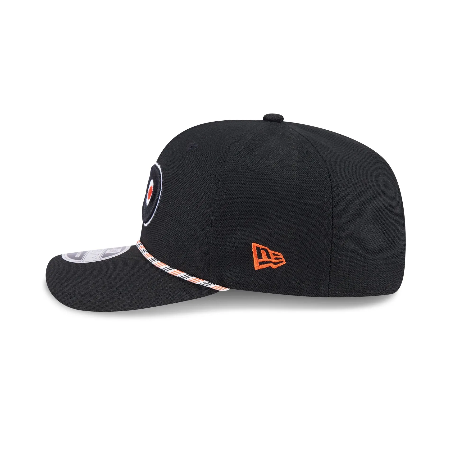 Philadelphia Flyers Multi Rope 9SEVENTY Stretch-Snap Hat sold by New Era product image thumbnail 4