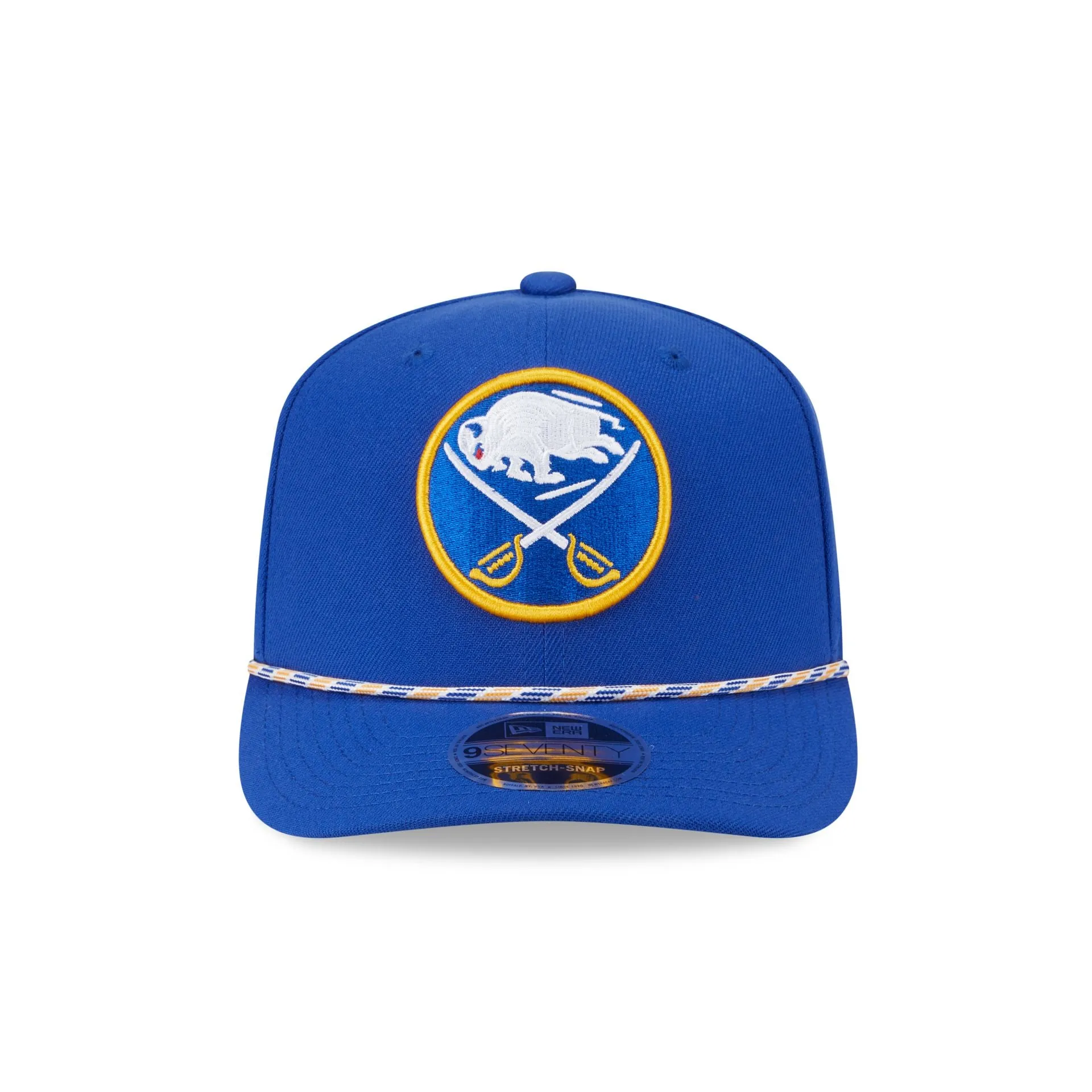 Buffalo Sabres Multi Rope 9SEVENTY Stretch-Snap Hat sold by New Era product image thumbnail 2
