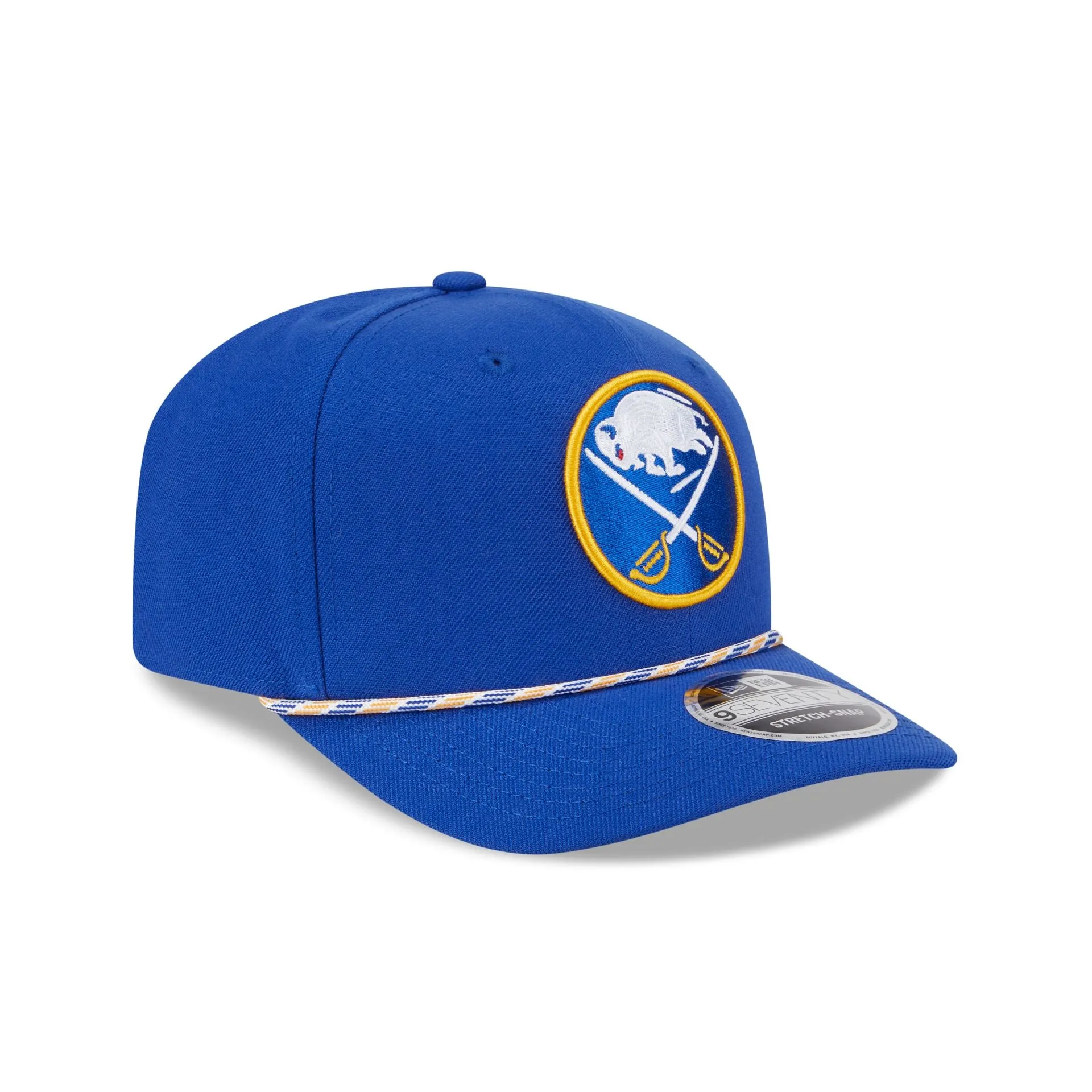 Buffalo Sabres Multi Rope 9SEVENTY Stretch-Snap Hat sold by New Era product image thumbnail 3