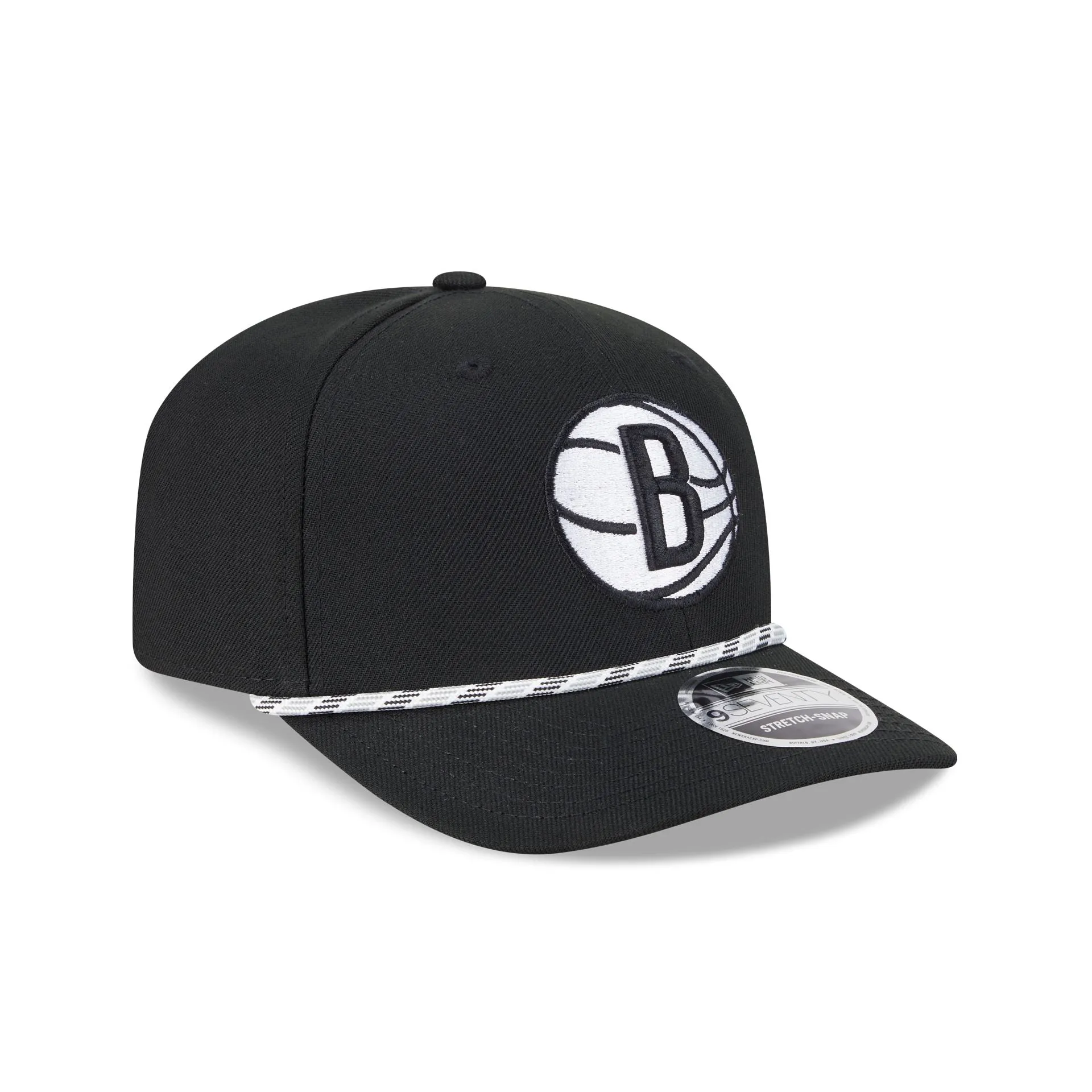 Brooklyn Nets Multi Rope 9SEVENTY Stretch-Snap Hat sold by New Era product image thumbnail 3