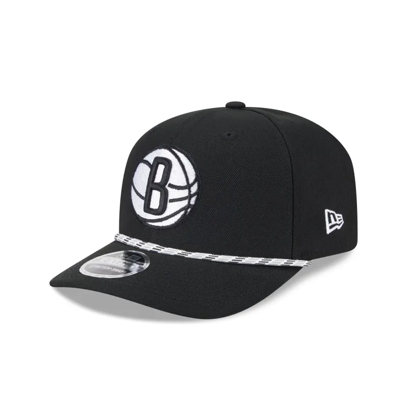 Brooklyn Nets Multi Rope 9SEVENTY Stretch-Snap Hat sold by New Era