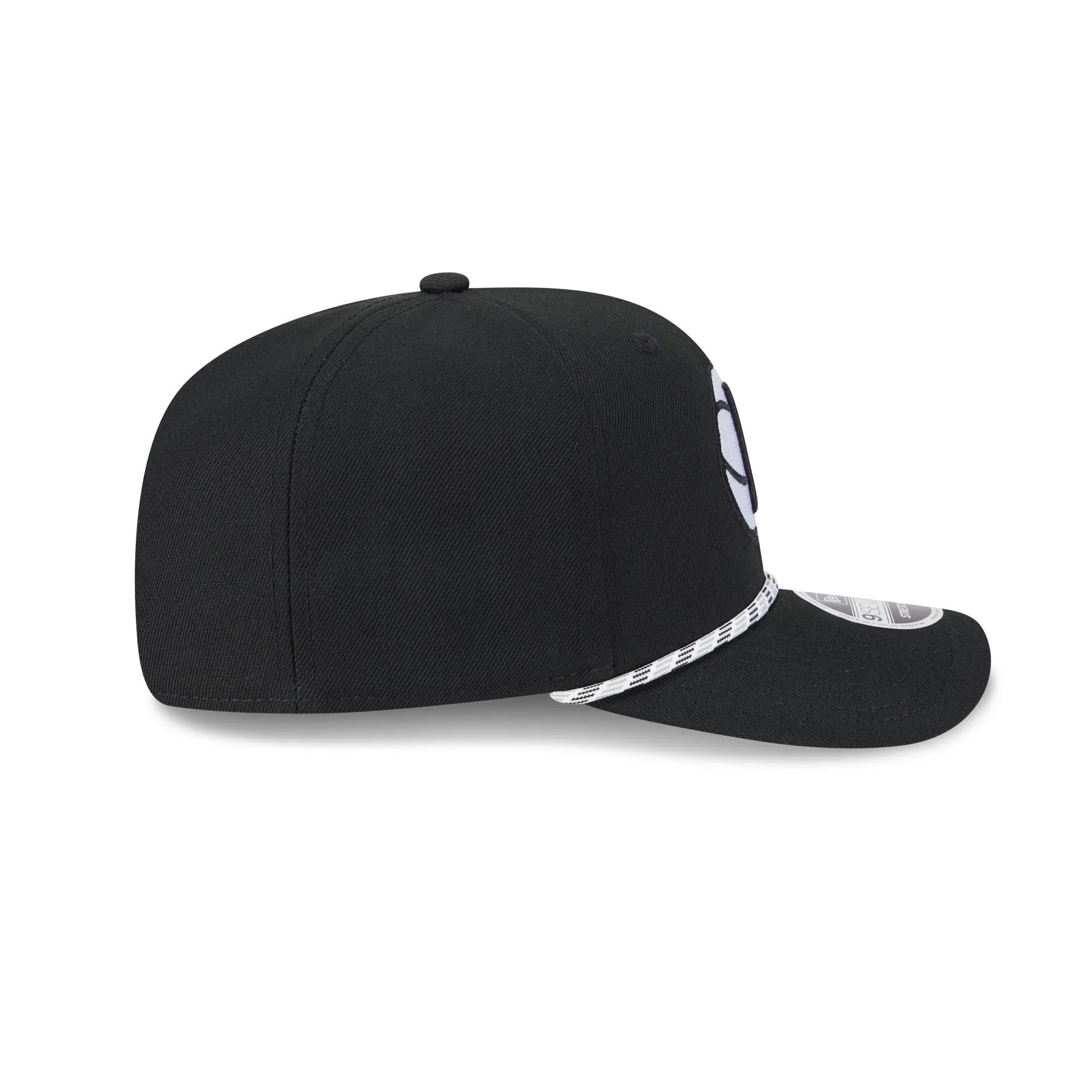 Brooklyn Nets Multi Rope 9SEVENTY Stretch-Snap Hat sold by New Era product image thumbnail 5