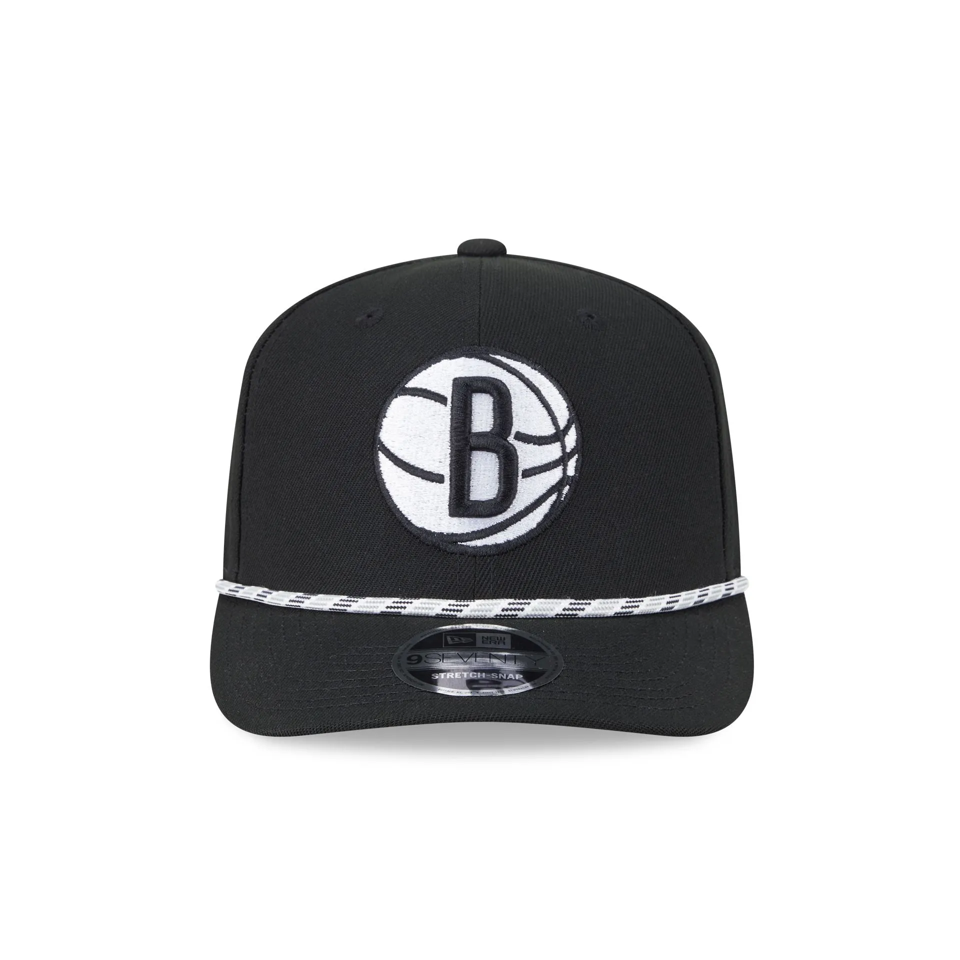 Brooklyn Nets Multi Rope 9SEVENTY Stretch-Snap Hat sold by New Era product image thumbnail 2
