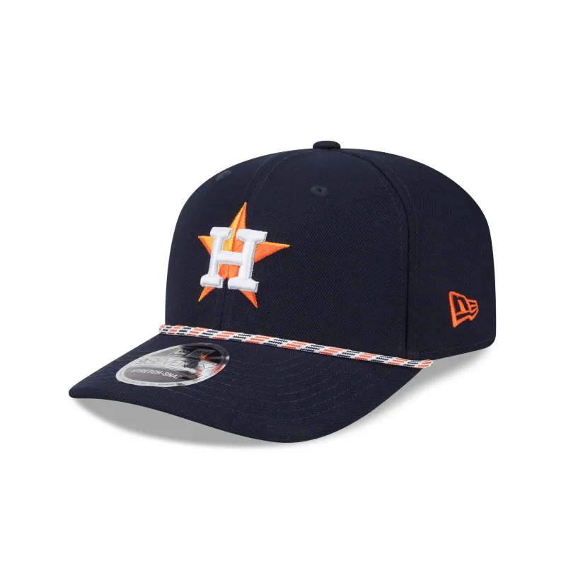 Houston Astros Multi Rope 9SEVENTY Stretch-Snap Hat sold by New Era
