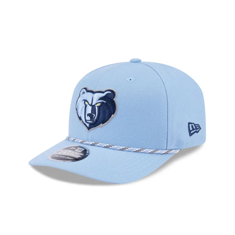 Memphis Grizzlies Multi Rope 9SEVENTY Stretch-Snap Hat sold by New Era