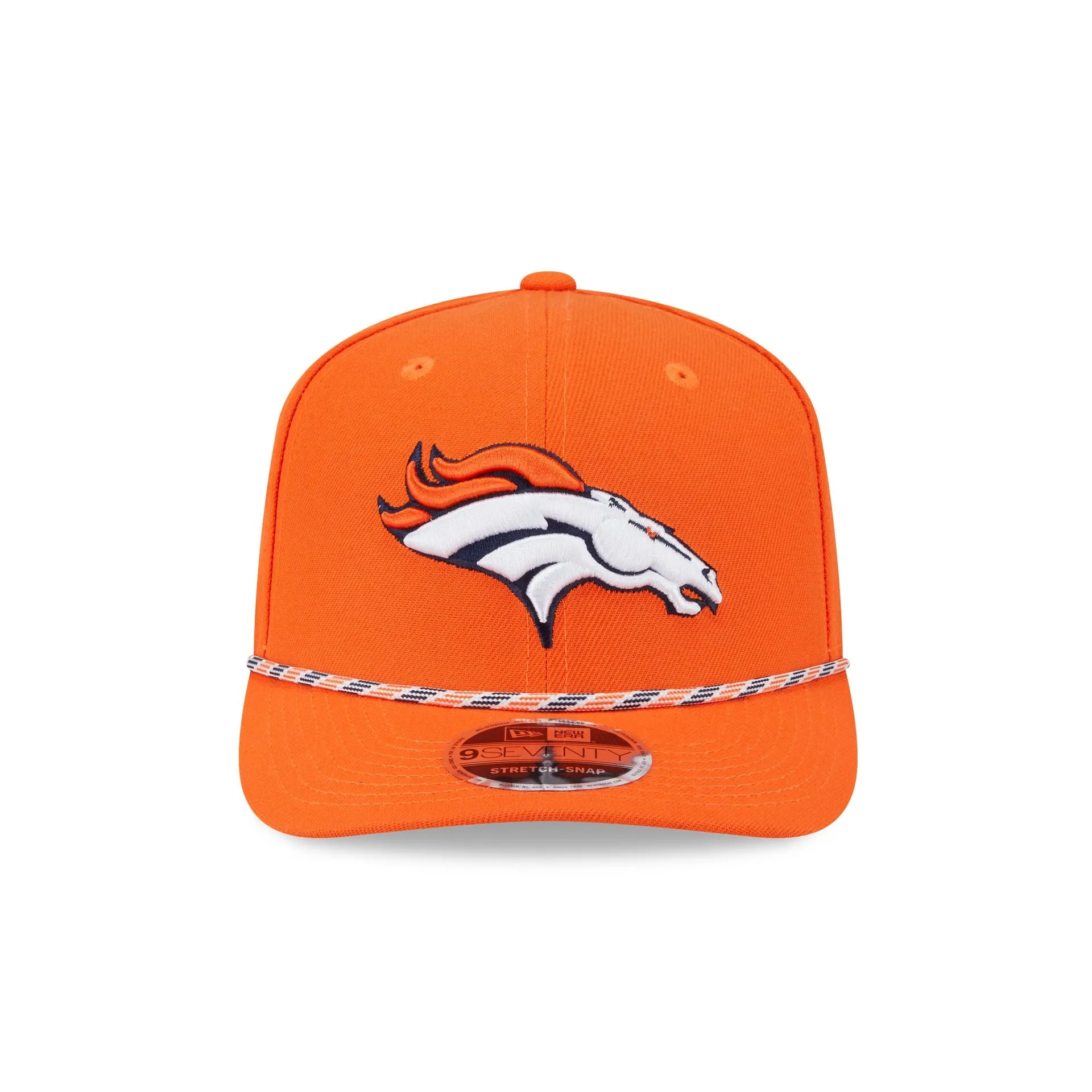 Denver Broncos Multi Rope 9SEVENTY Stretch-Snap Hat sold by New Era product image thumbnail 2