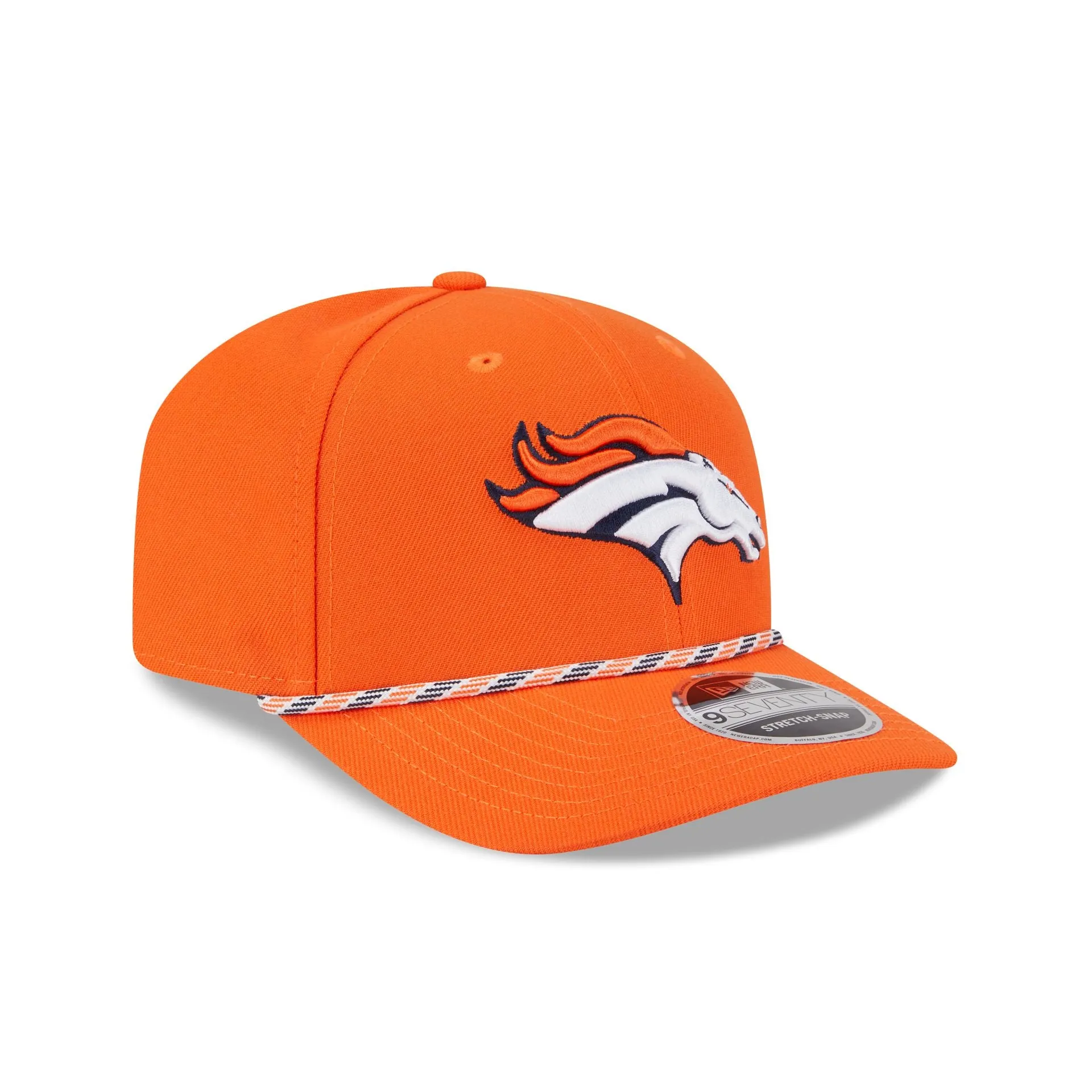 Denver Broncos Multi Rope 9SEVENTY Stretch-Snap Hat sold by New Era product image thumbnail 3