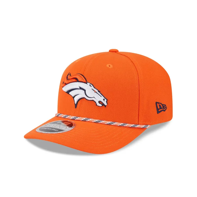 Denver Broncos Multi Rope 9SEVENTY Stretch-Snap Hat sold by New Era