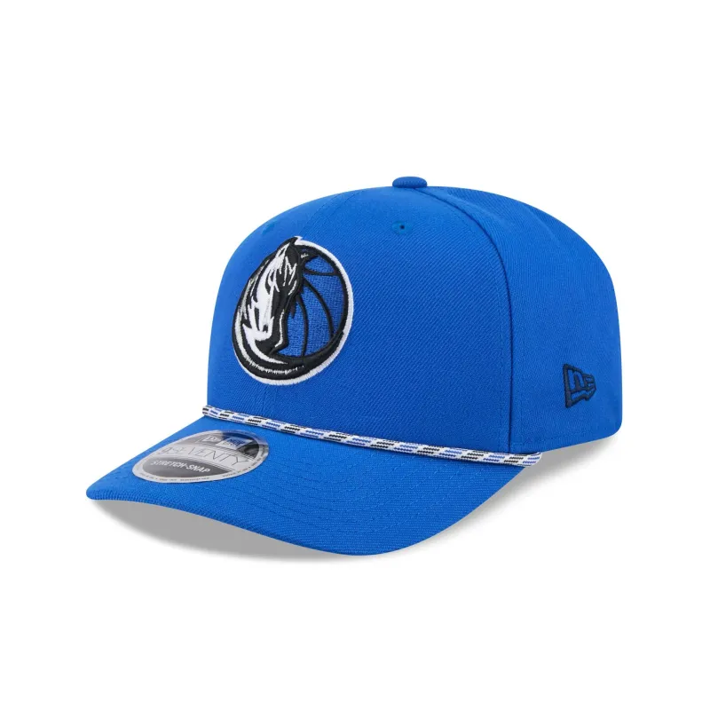 Dallas Mavericks Multi Rope 9SEVENTY Stretch-Snap Hat sold by New Era