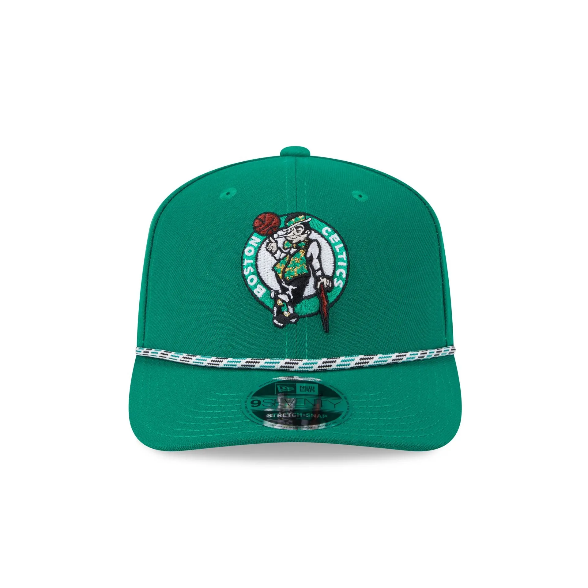 Boston Celtics Multi Rope 9SEVENTY Stretch-Snap Hat sold by New Era product image thumbnail 2