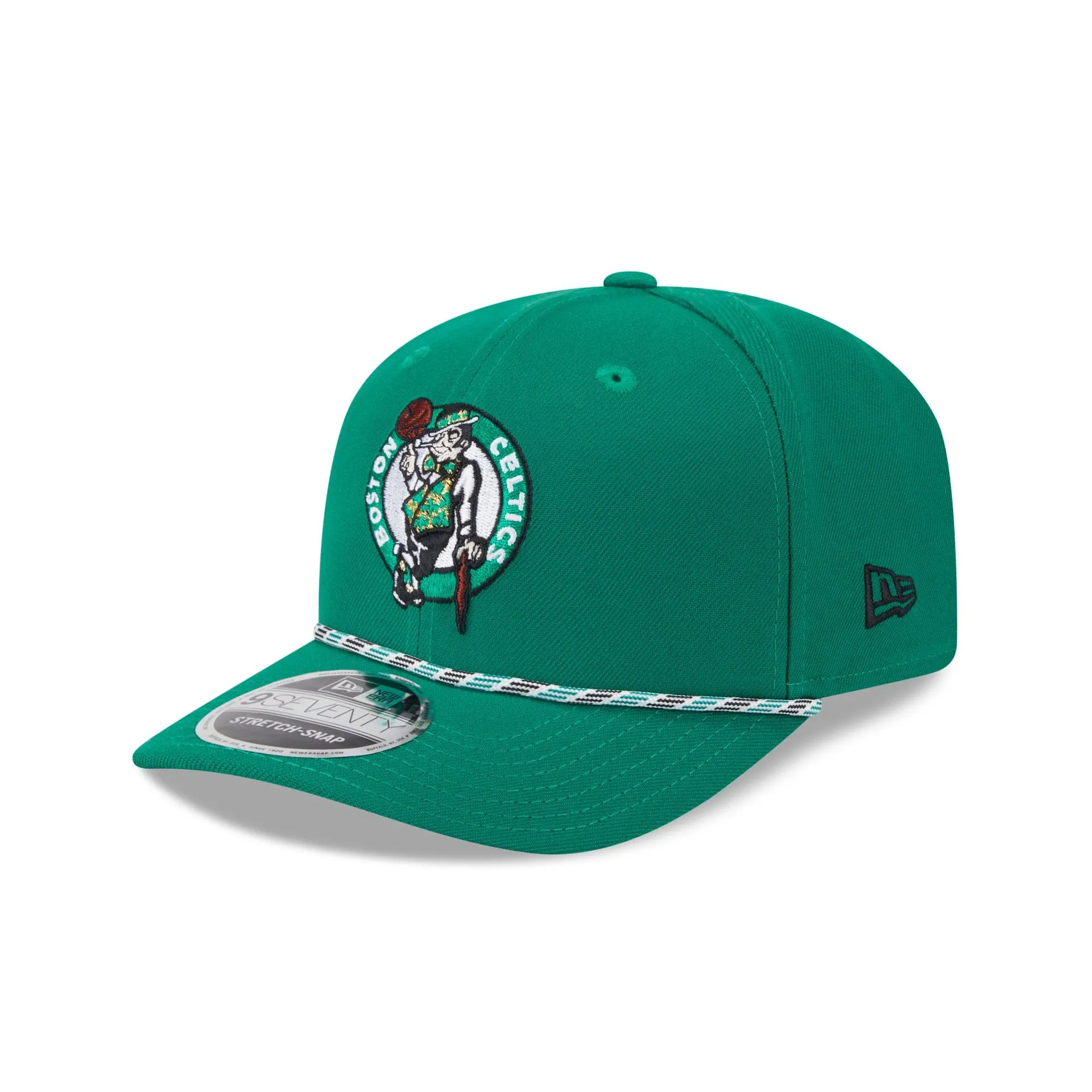 Boston Celtics Multi Rope 9SEVENTY Stretch-Snap Hat sold by New Era