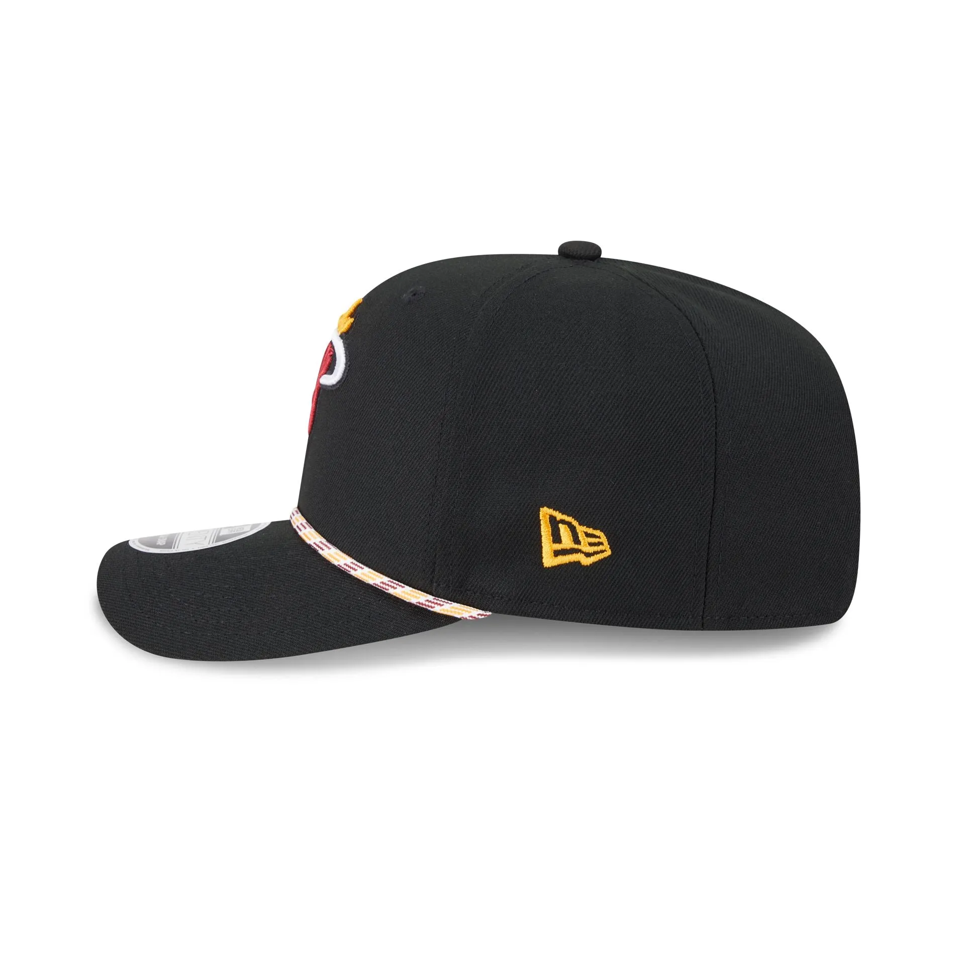 Miami Heat Multi Rope 9SEVENTY Stretch-Snap Hat sold by New Era product image thumbnail 4