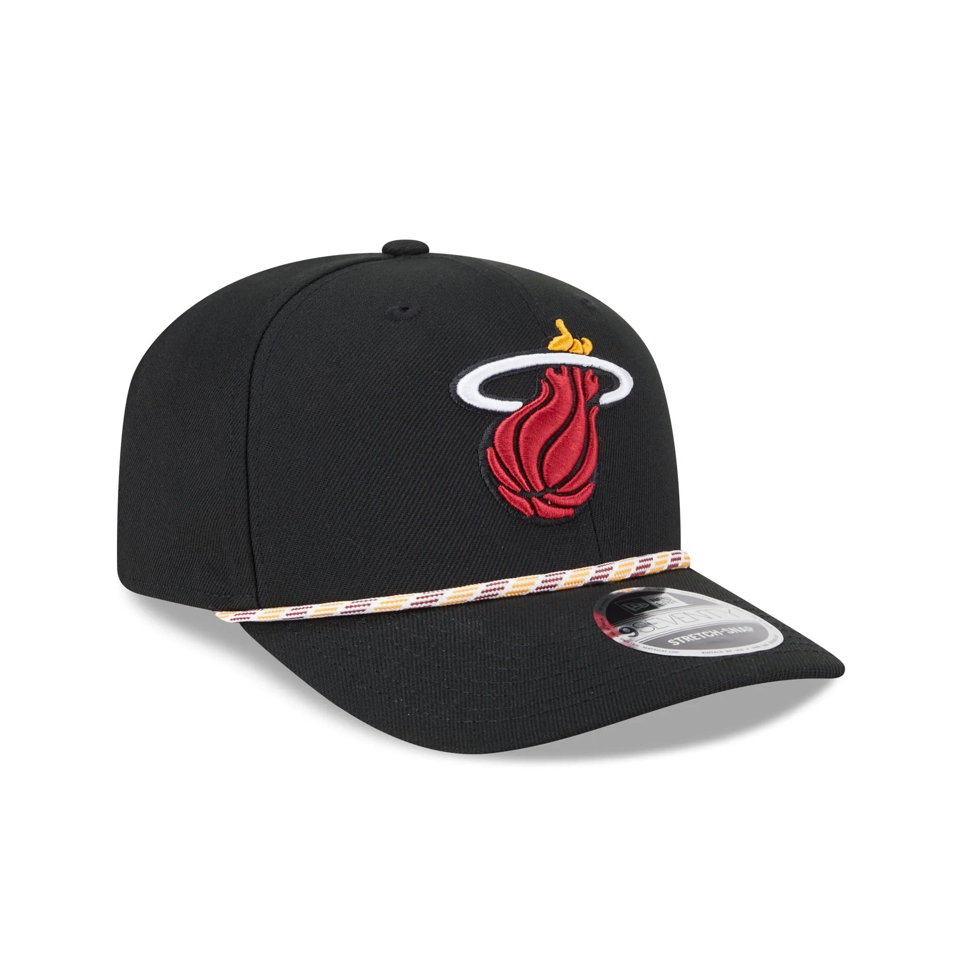 Miami Heat Multi Rope 9SEVENTY Stretch-Snap Hat sold by New Era product image thumbnail 3
