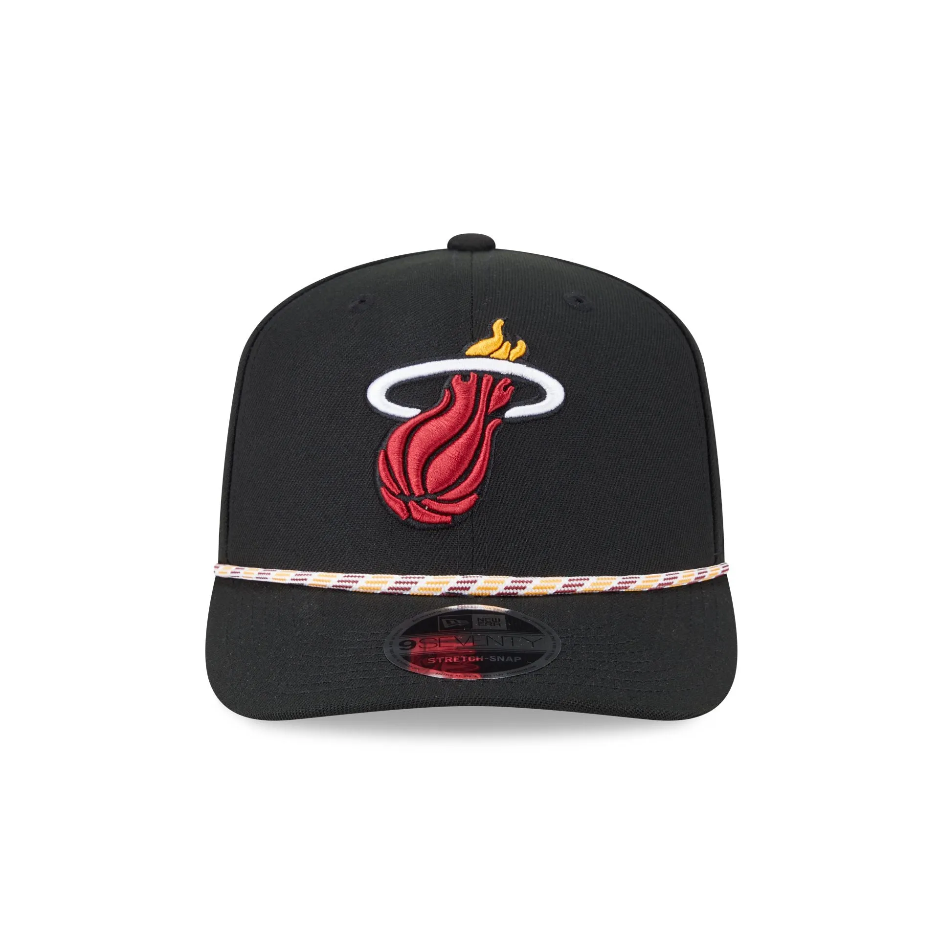 Miami Heat Multi Rope 9SEVENTY Stretch-Snap Hat sold by New Era product image thumbnail 2