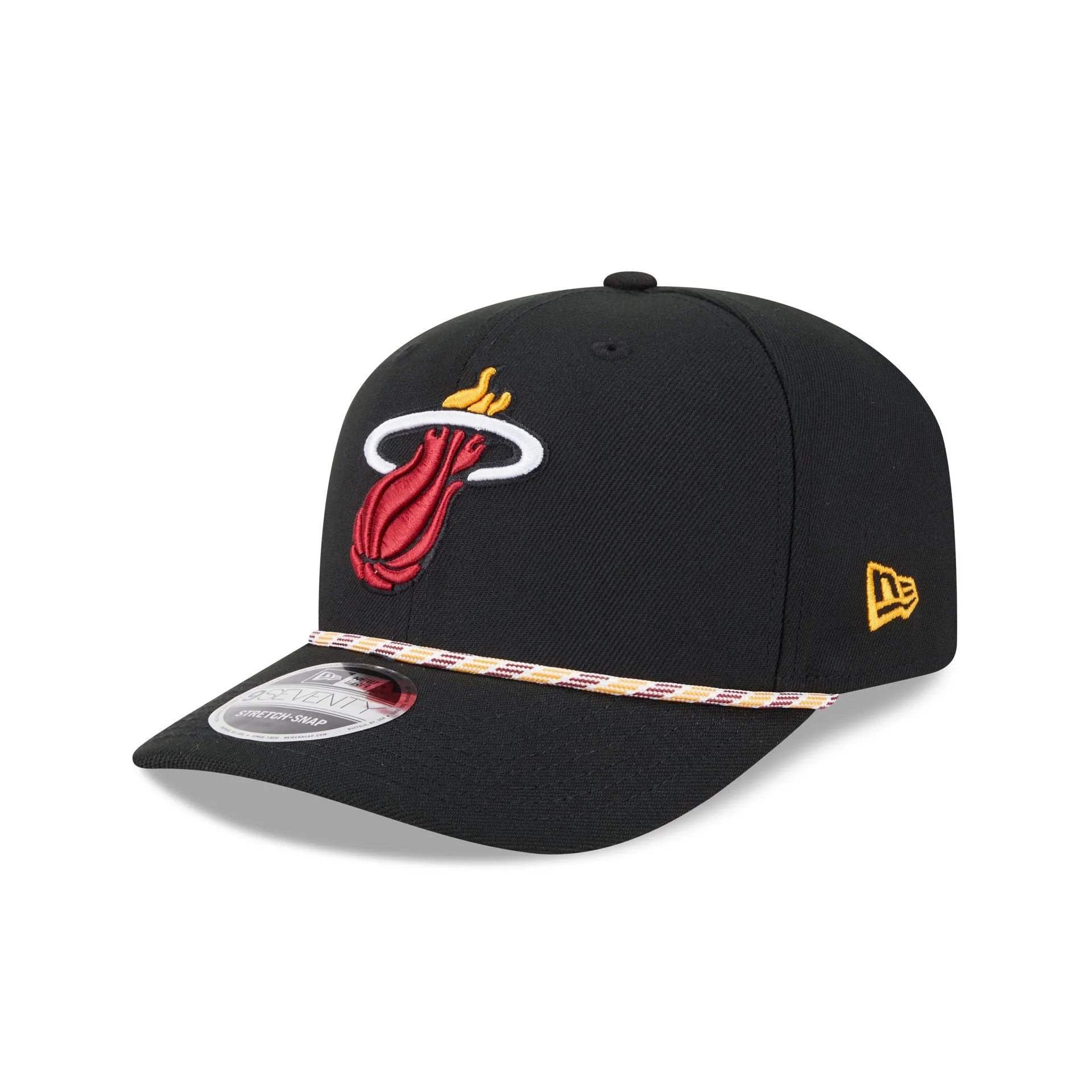 Miami Heat Multi Rope 9SEVENTY Stretch-Snap Hat sold by New Era