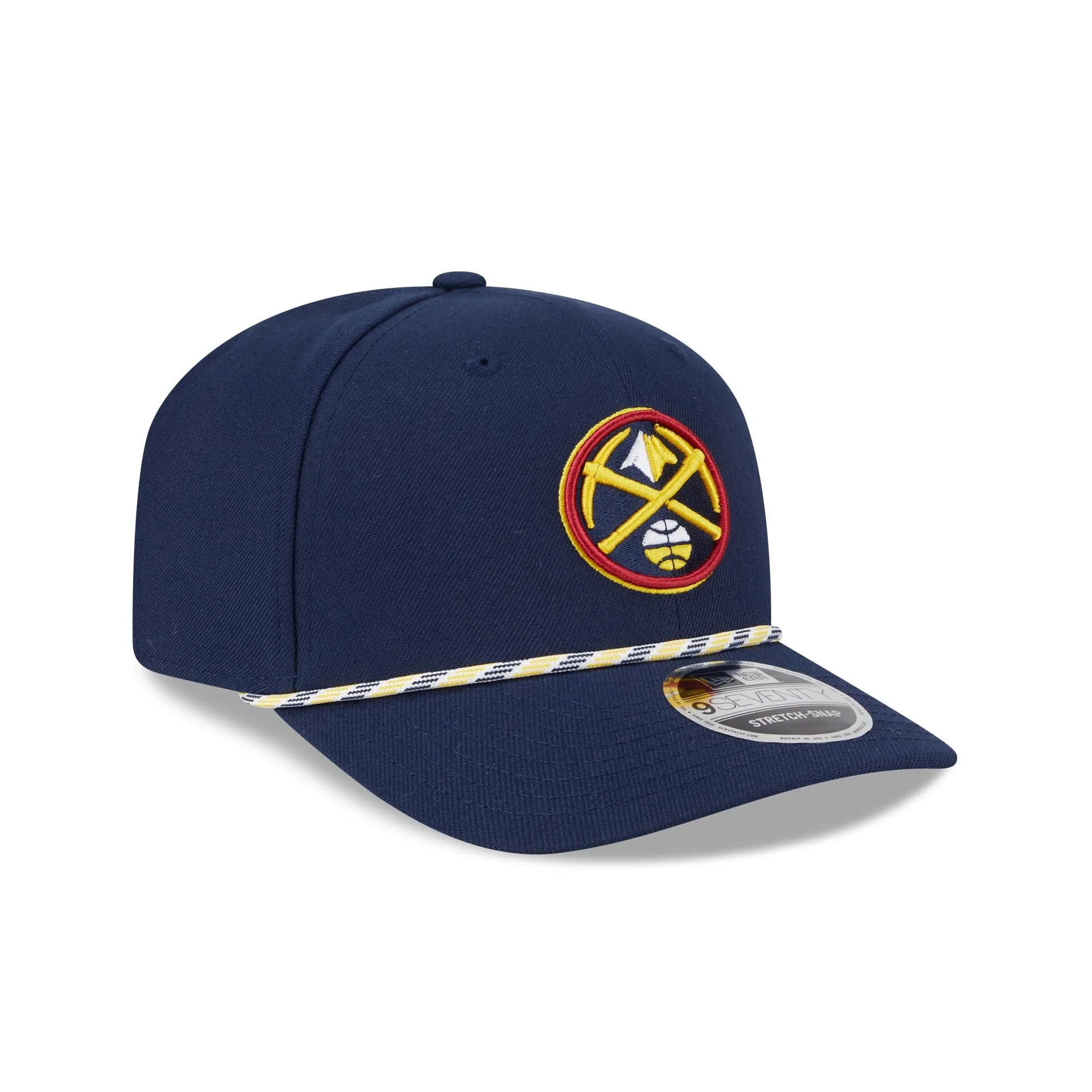 Denver Nuggets Multi Rope 9SEVENTY Stretch-Snap Hat sold by New Era product image thumbnail 3