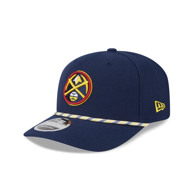 Denver Nuggets Multi Rope 9SEVENTY Stretch-Snap Hat sold by New Era