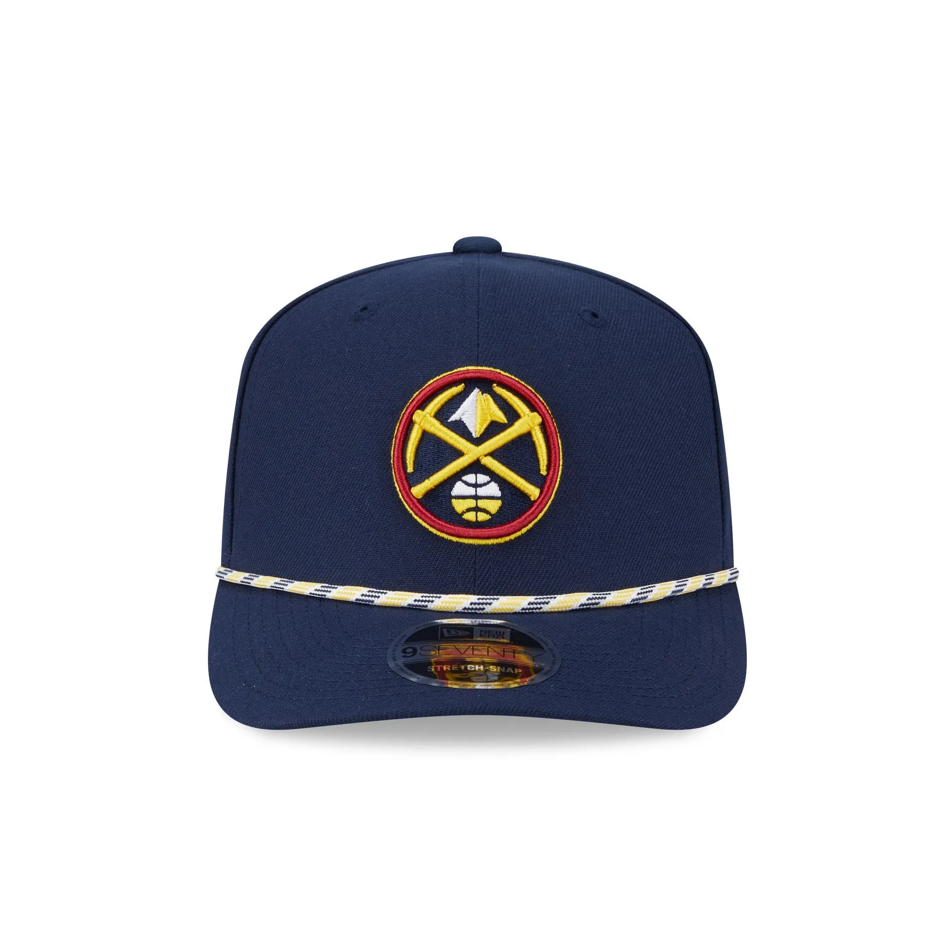 Denver Nuggets Multi Rope 9SEVENTY Stretch-Snap Hat sold by New Era product image thumbnail 2