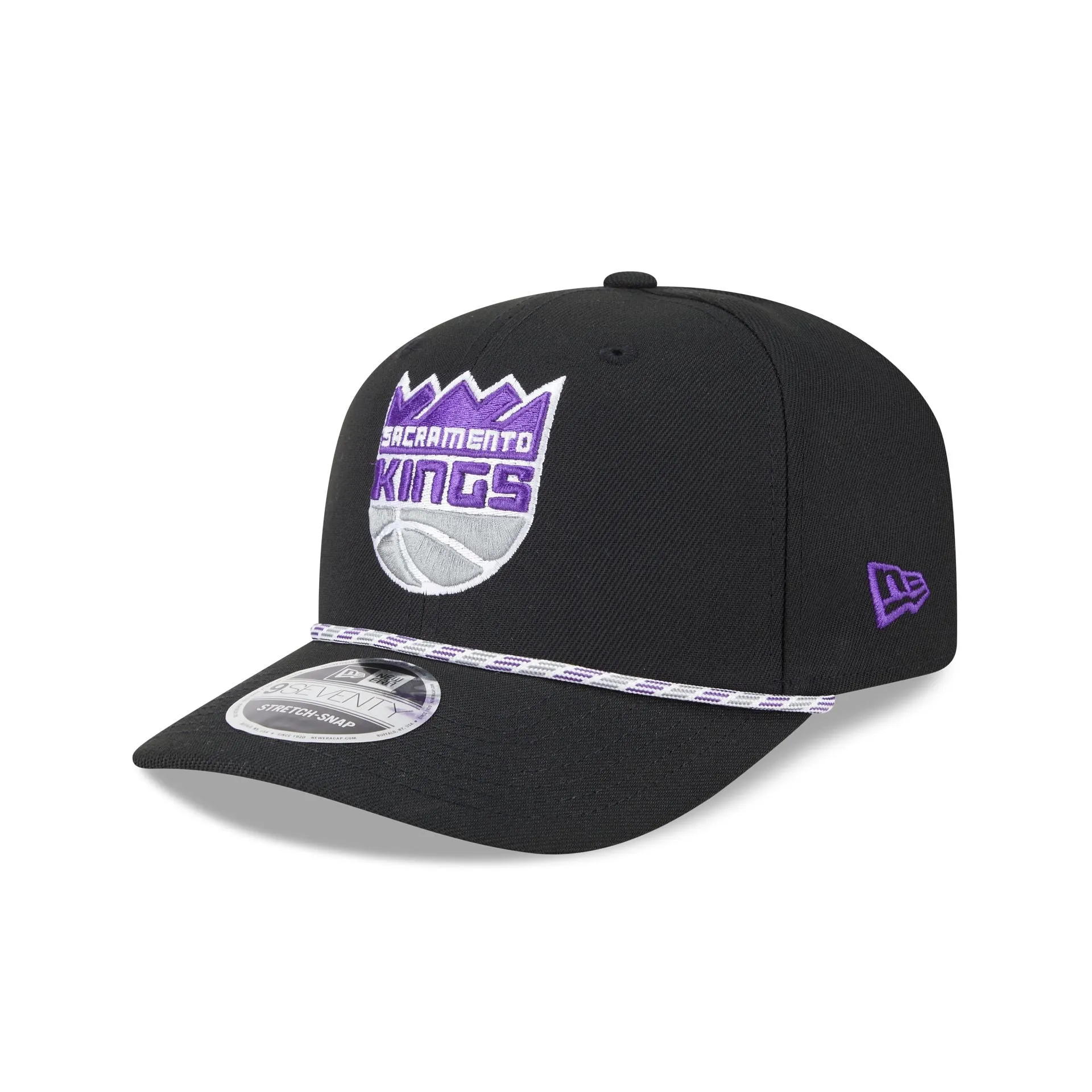 Sacramento Kings Multi Rope 9SEVENTY Stretch-Snap Hat sold by New Era