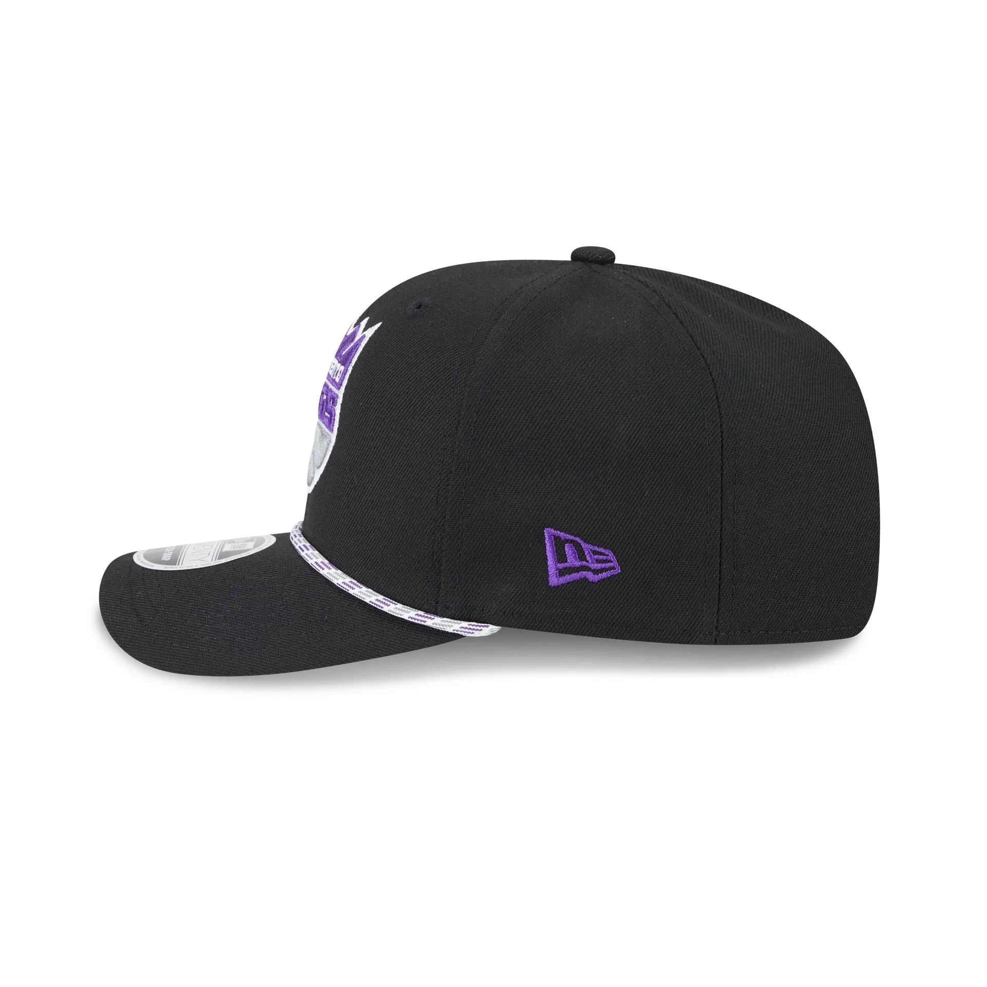 Sacramento Kings Multi Rope 9SEVENTY Stretch-Snap Hat sold by New Era product image thumbnail 4