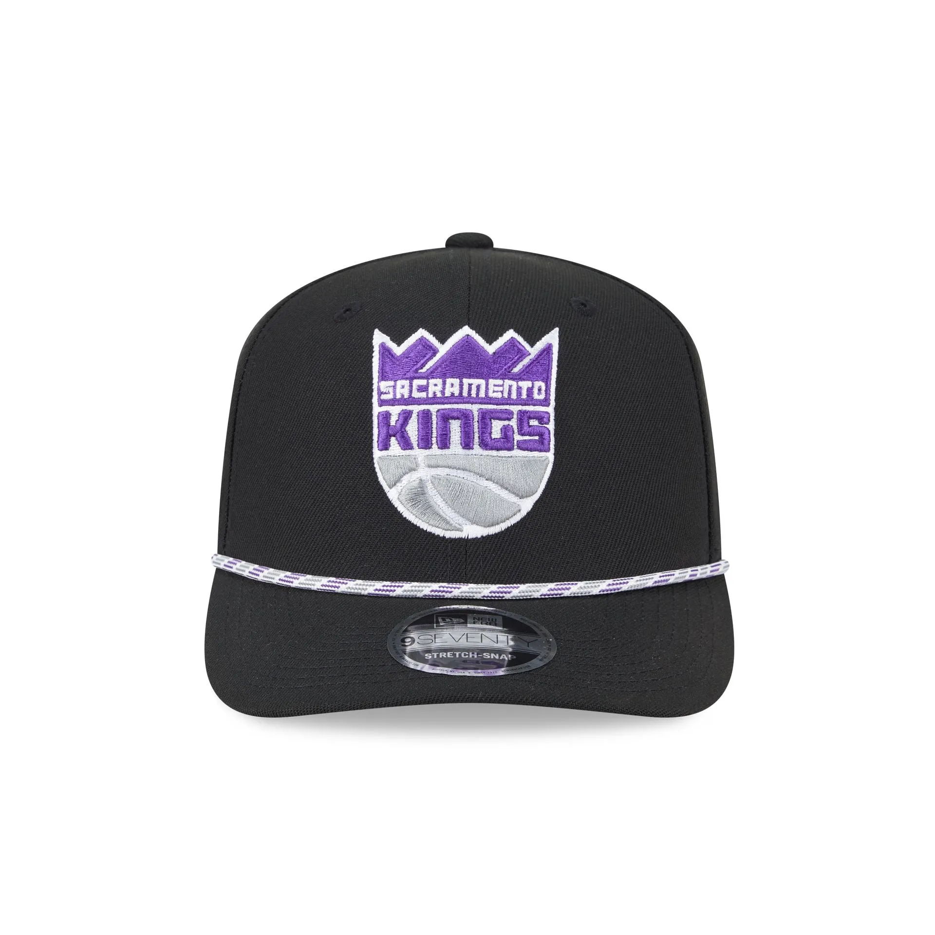 Sacramento Kings Multi Rope 9SEVENTY Stretch-Snap Hat sold by New Era product image thumbnail 2