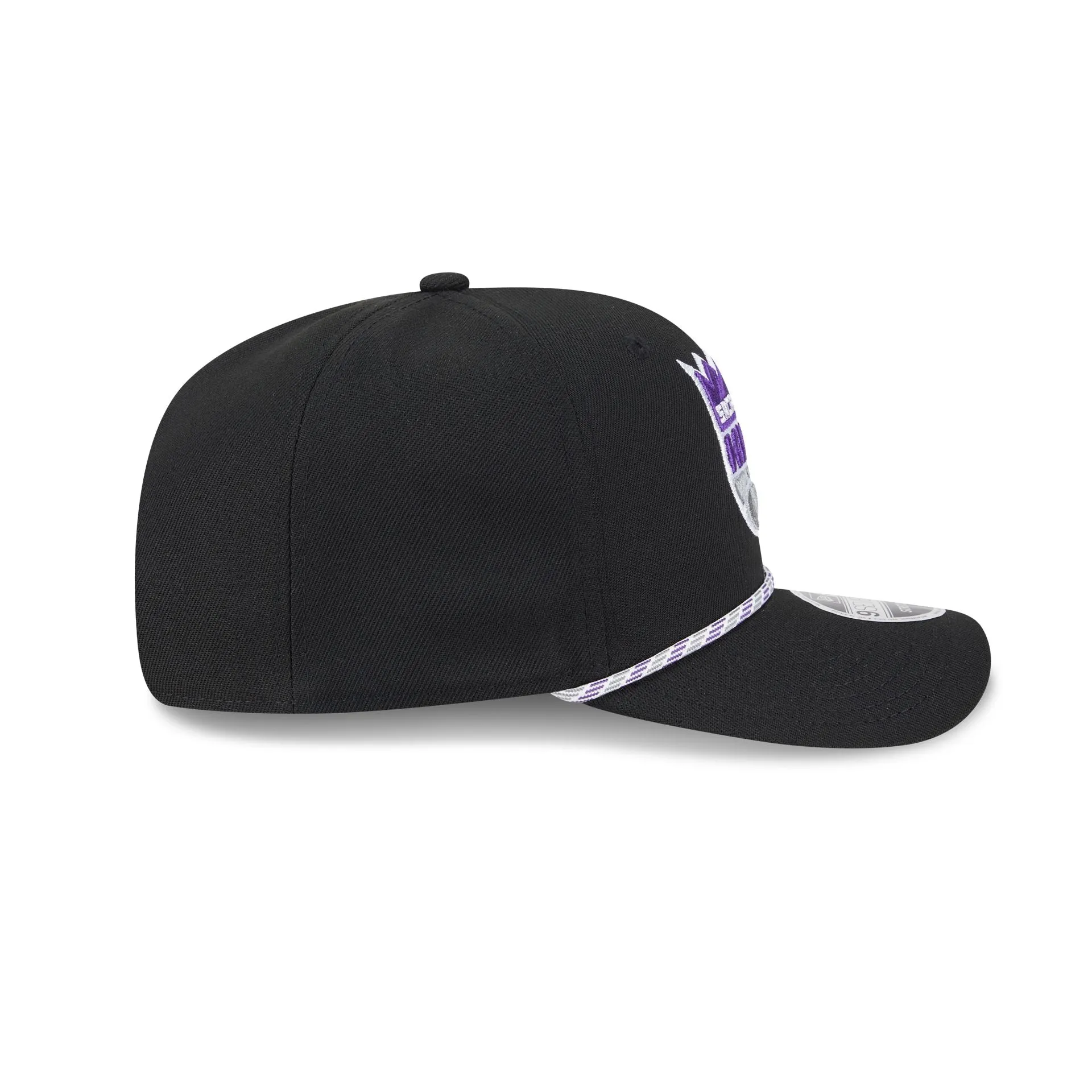 Sacramento Kings Multi Rope 9SEVENTY Stretch-Snap Hat sold by New Era product image thumbnail 5